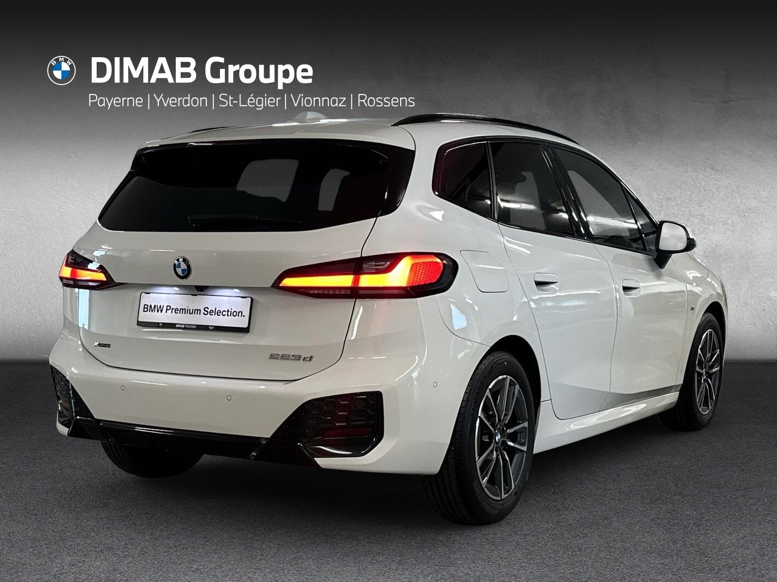 BMW 223d xDrive Active Tourer M Sport U06 (CH) AHK 📍 ** Action de leasing dès 1.9% **-image-4