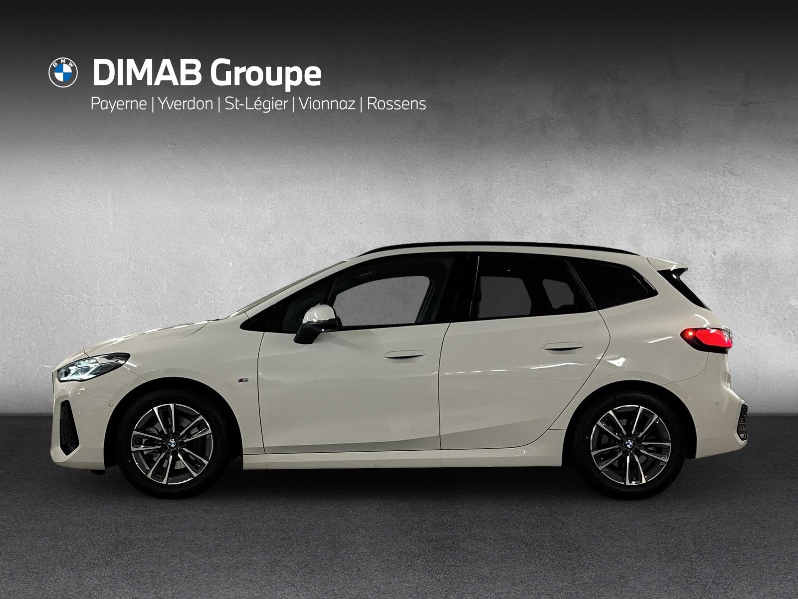 BMW 223d xDrive Active Tourer M Sport U06 (CH) AHK 📍 ** Action de leasing dès 1.9% **-image-1