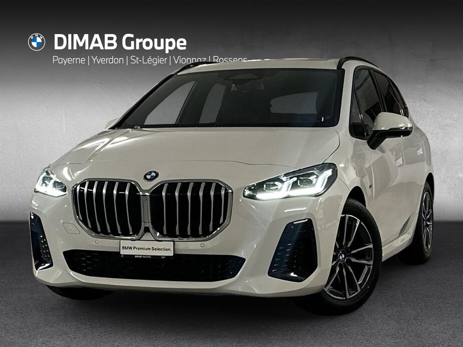 BMW 223d xDrive Active Tourer M Sport U06 (CH) AHK 📍 ** Action de leasing dès 1.9% **-image-0