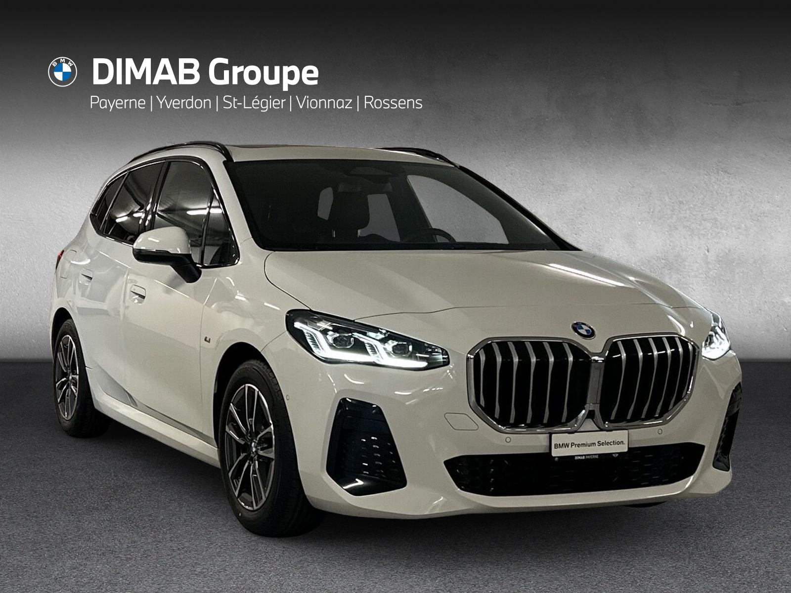 BMW 223d xDrive Active Tourer M Sport U06 (CH) AHK 📍 ** Action de leasing dès 1.9% **-image-6