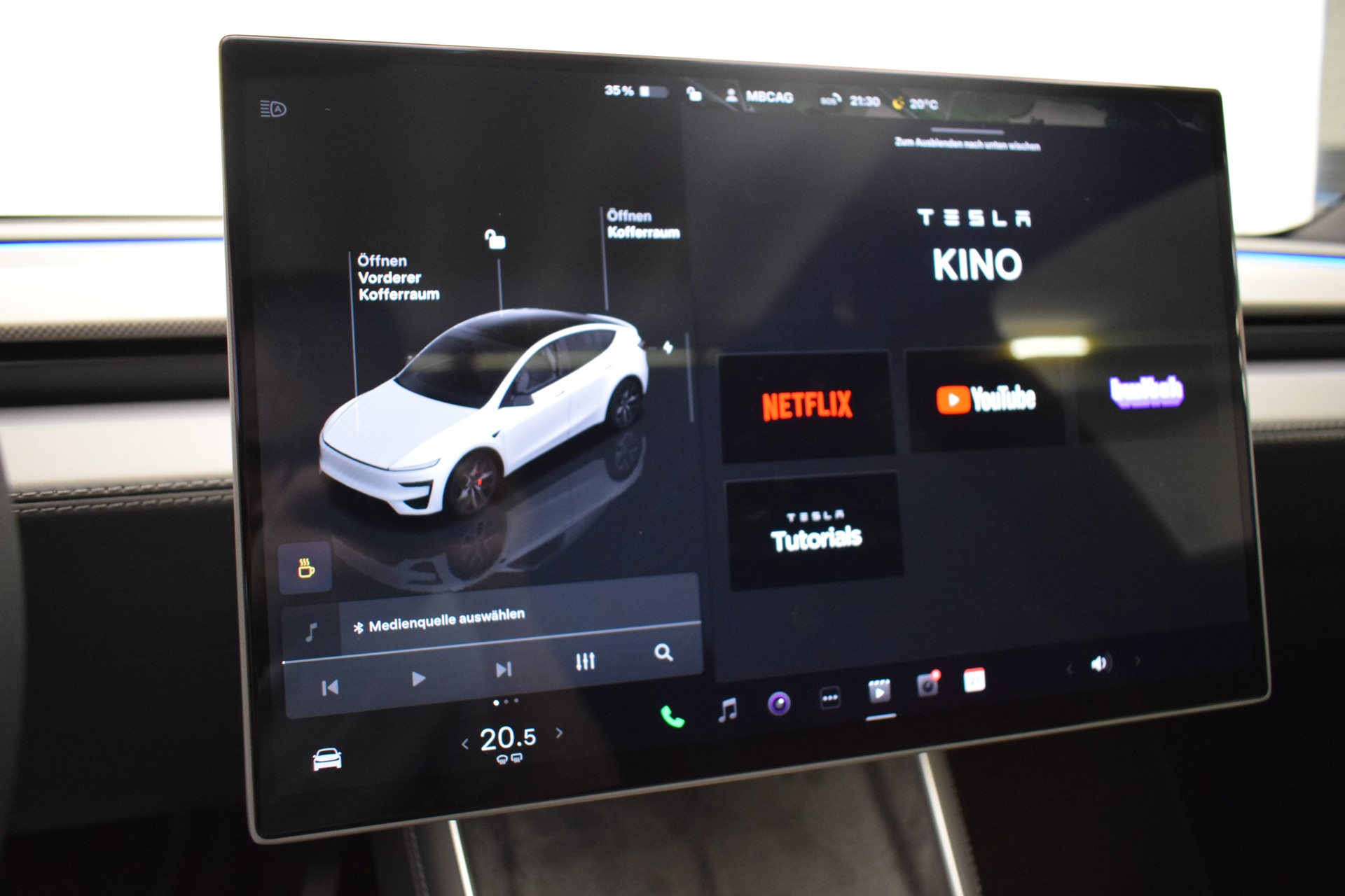 TESLA Model Y Performance AWD 626PS, 21 Zoll, Carbon, Made in Berlin-image-20
