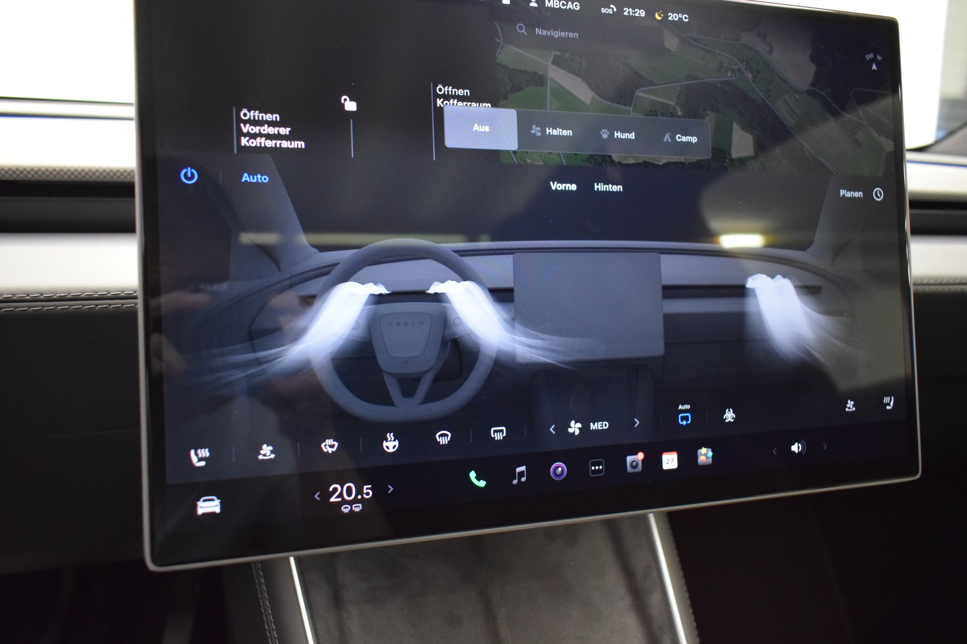 TESLA Model Y Performance AWD 626PS, 21 Zoll, Carbon, Made in Berlin-image-21