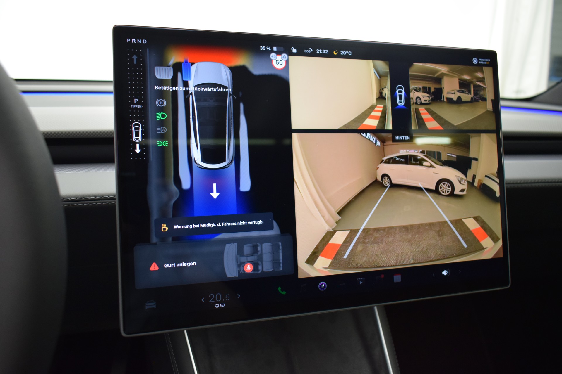 TESLA Model Y Performance AWD 626PS, 21 Zoll, Carbon, Made in Berlin-image-18