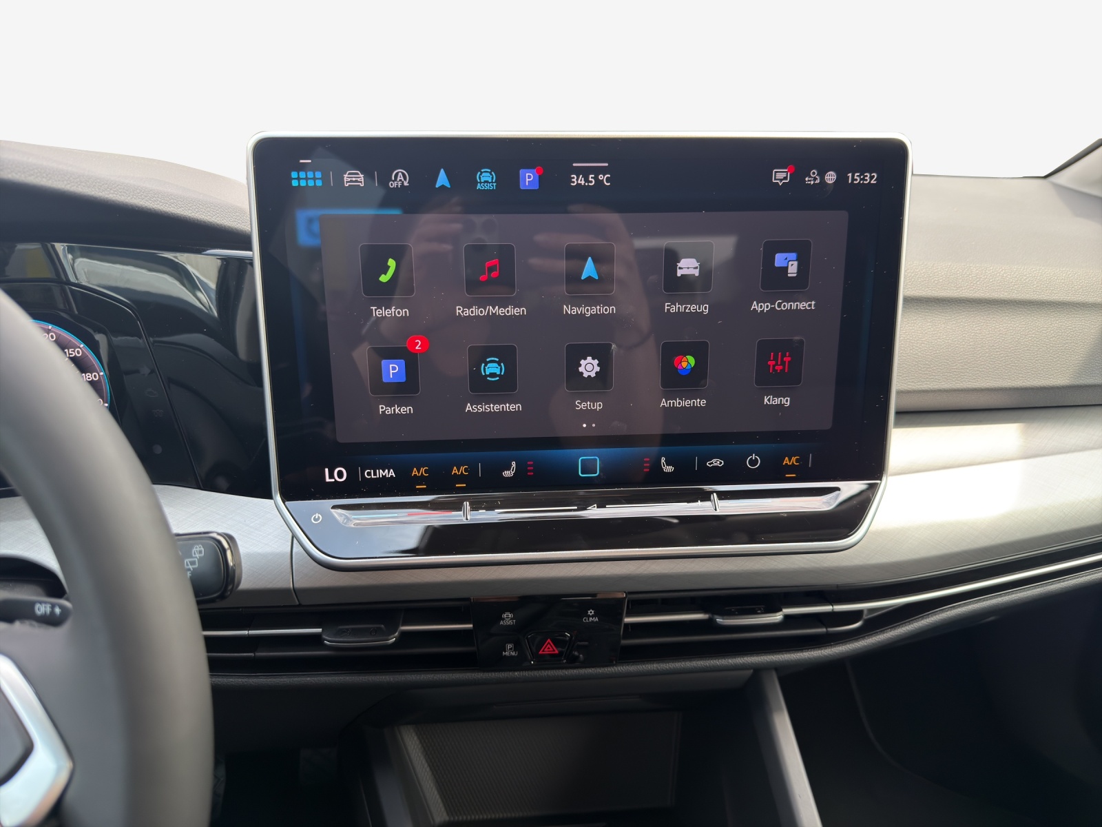 VW Golf UNITED 1.5eTSI 115PS-image-10