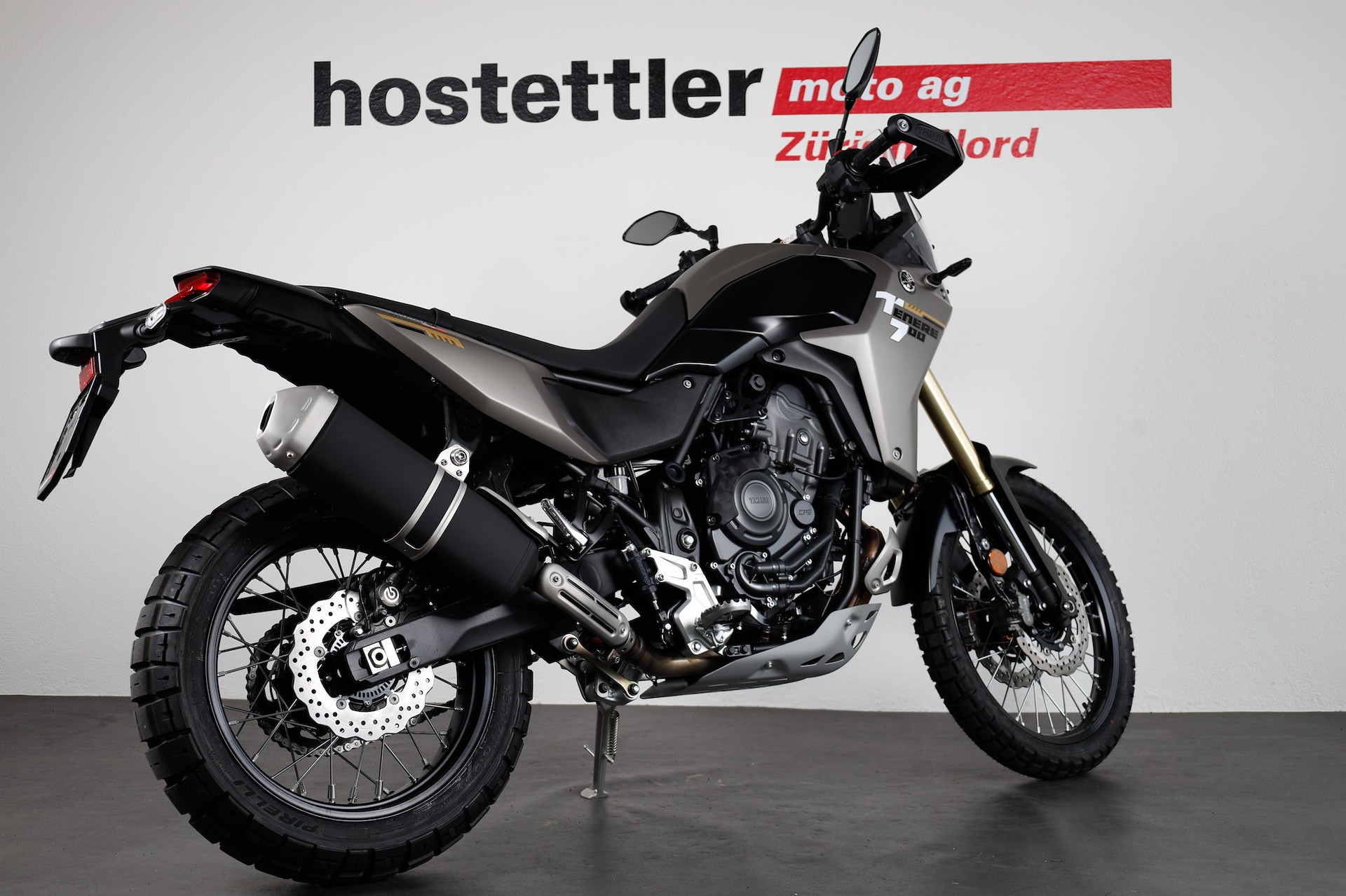 YAMAHA Ténéré 700 Low 35 kW Inkl. SC Project Titanium Slip On-showroom-element-2