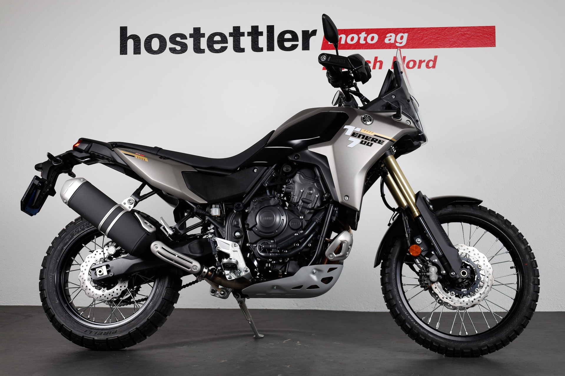 YAMAHA Ténéré 700 Low 35 kW Inkl. SC Project Titanium Slip On-showroom-element-1