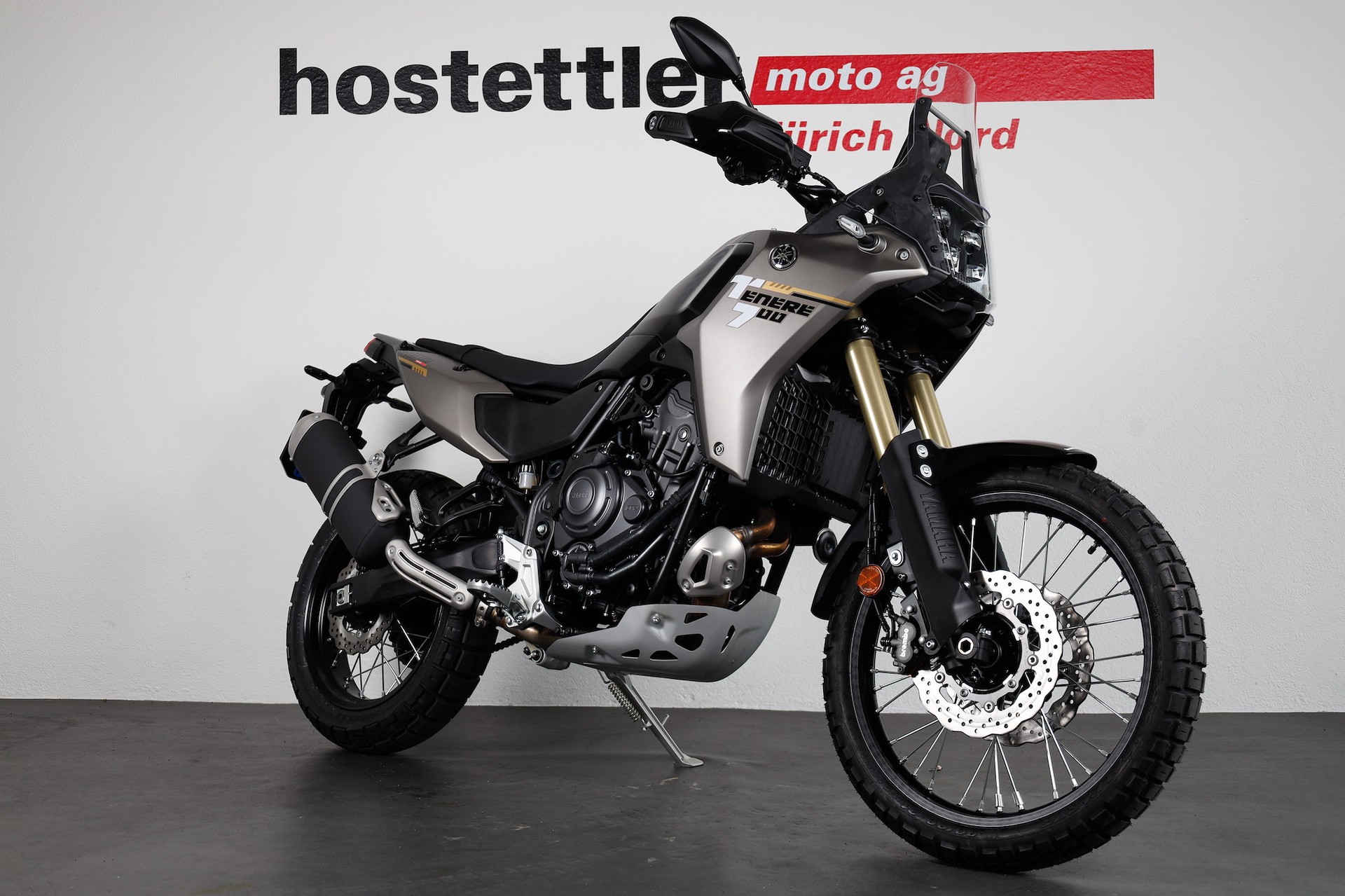 YAMAHA Ténéré 700 Low 35 kW Inkl. SC Project Titanium Slip On