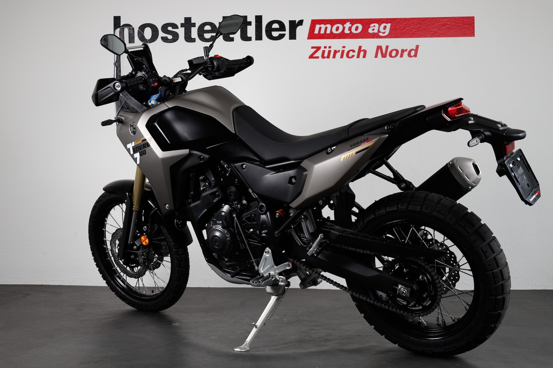 YAMAHA Ténéré 700 Low 35 kW Inkl. SC Project Titanium Slip On-showroom-element-3