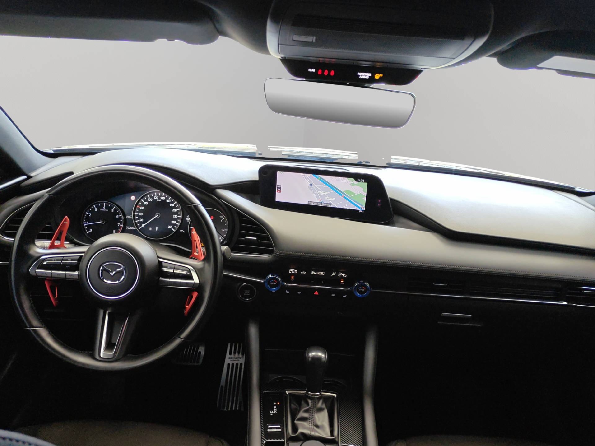 MAZDA 3 Hatchback 2.0 180 Revolution AWD-image-8