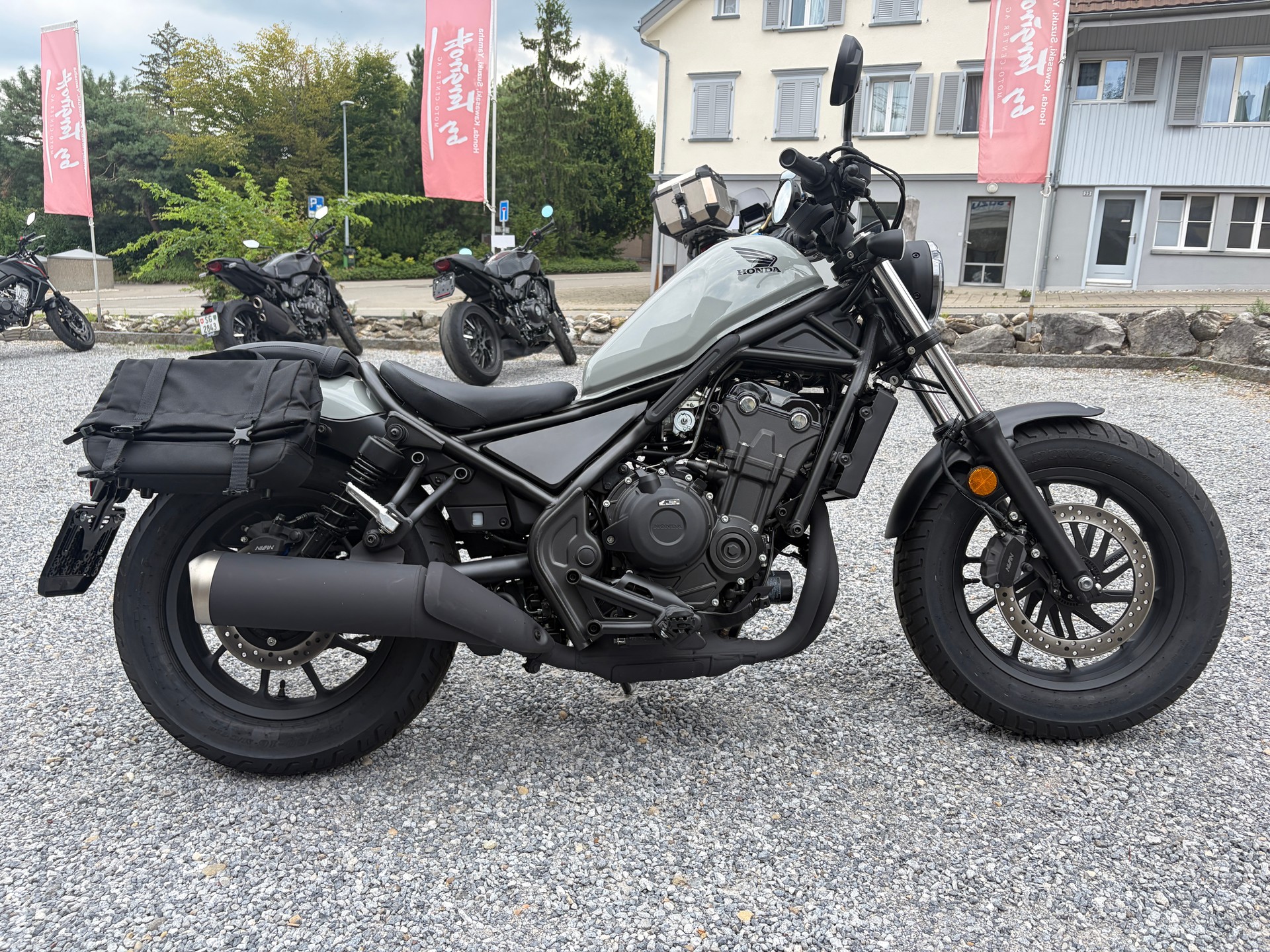 HONDA CMX500 Rebel