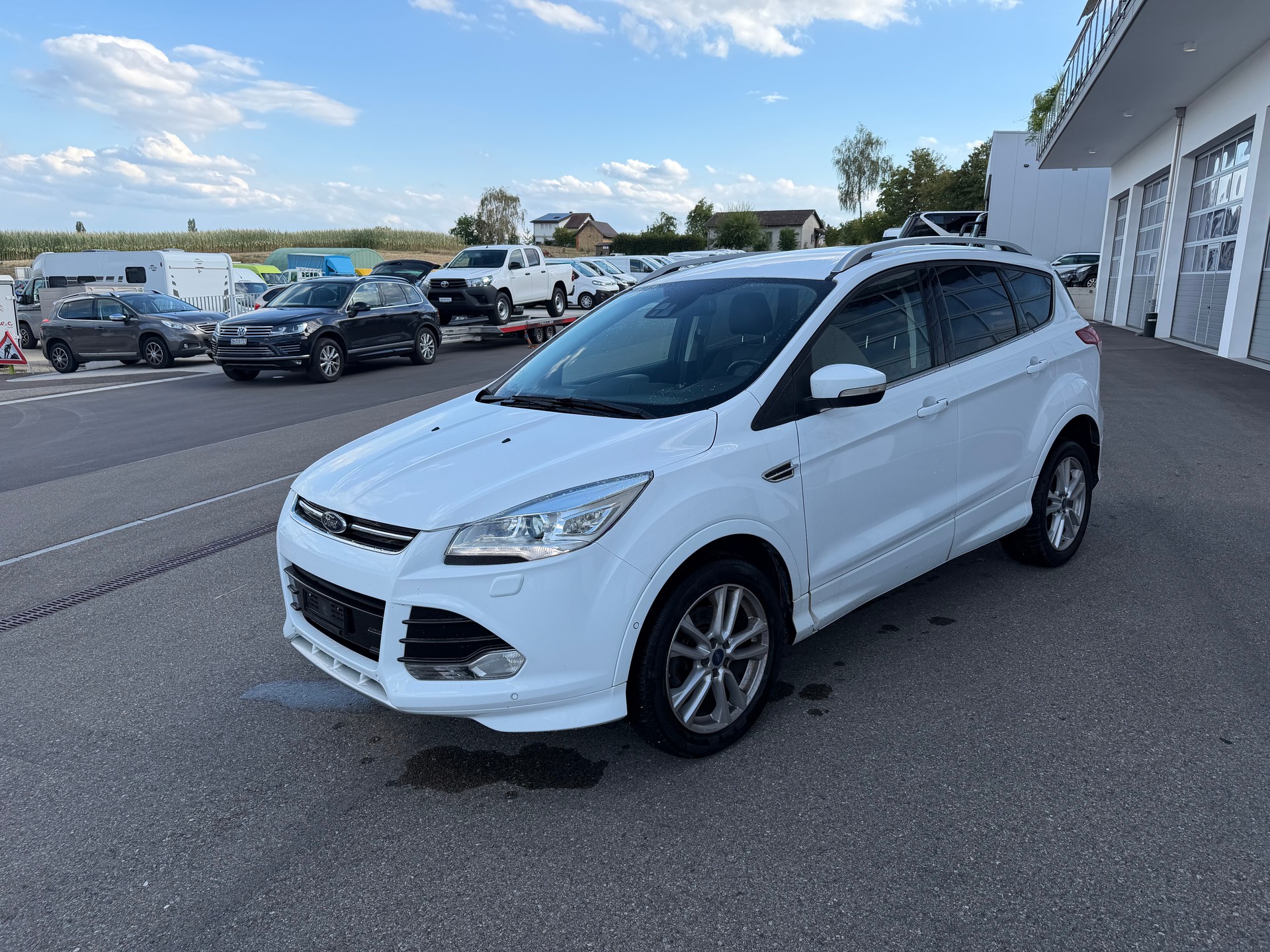 FORD Kuga 2.0 TDCi Titanium 4WD PowerShift-image-4