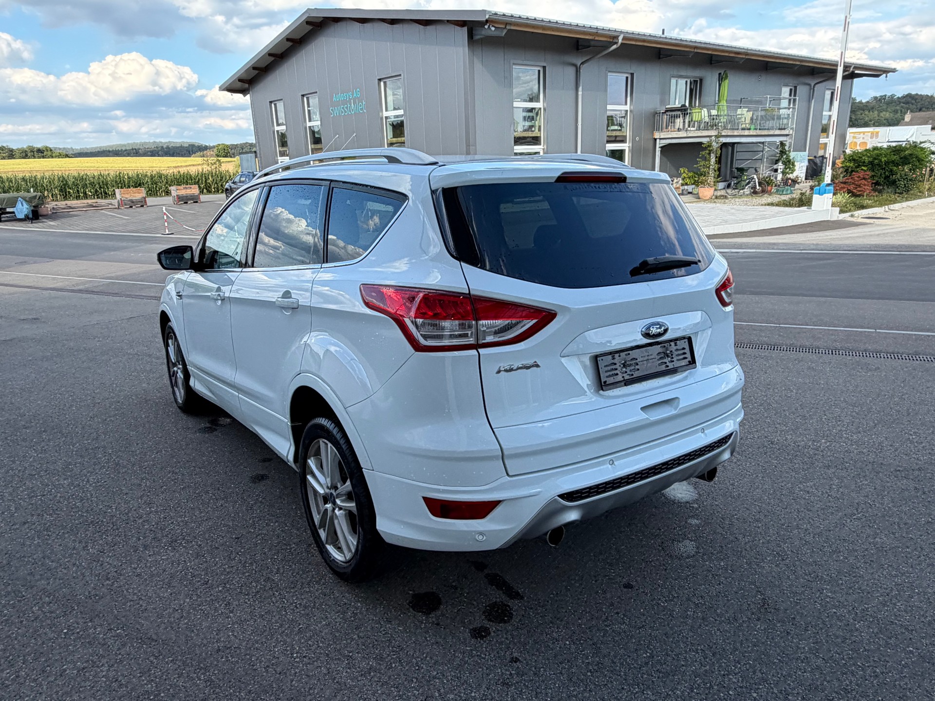 FORD Kuga 2.0 TDCi Titanium 4WD PowerShift-image-8