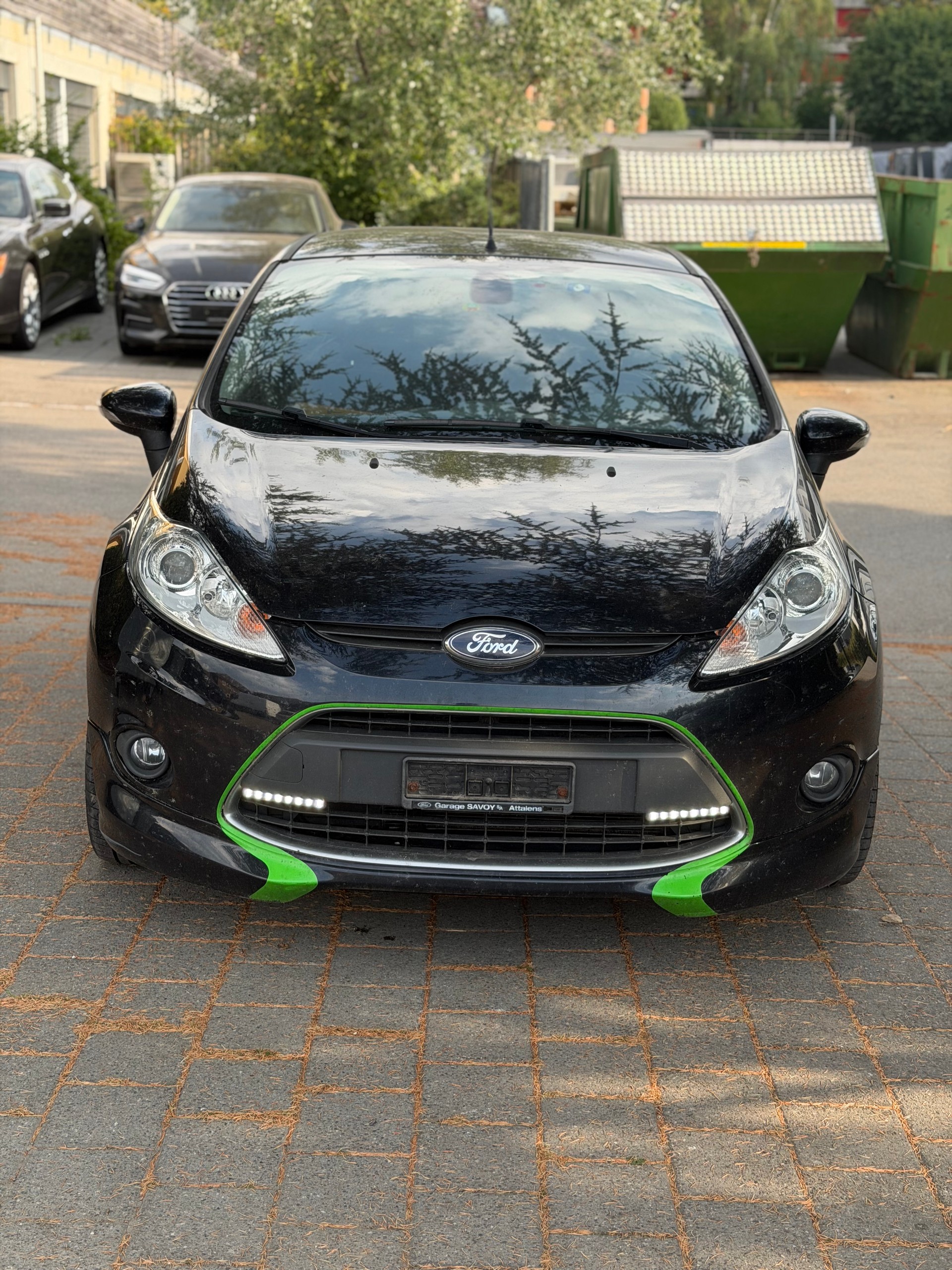 FORD Fiesta 1.6 16V Sport+-image-1