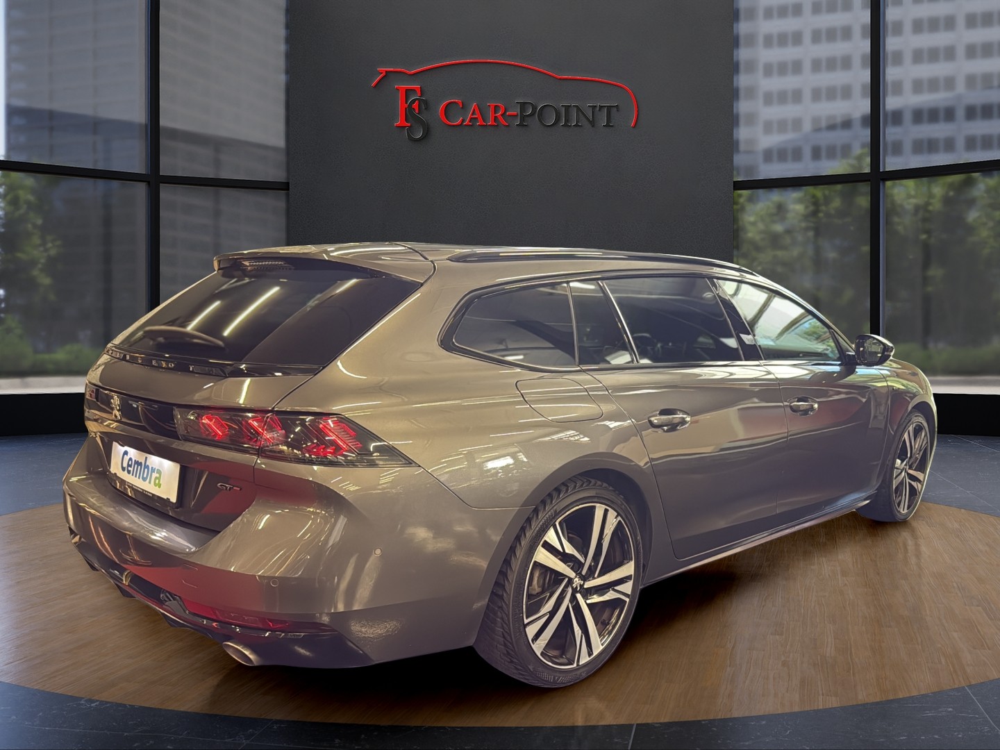 PEUGEOT 508 SW 1.6 Pure Tech GT EAT8-image-5