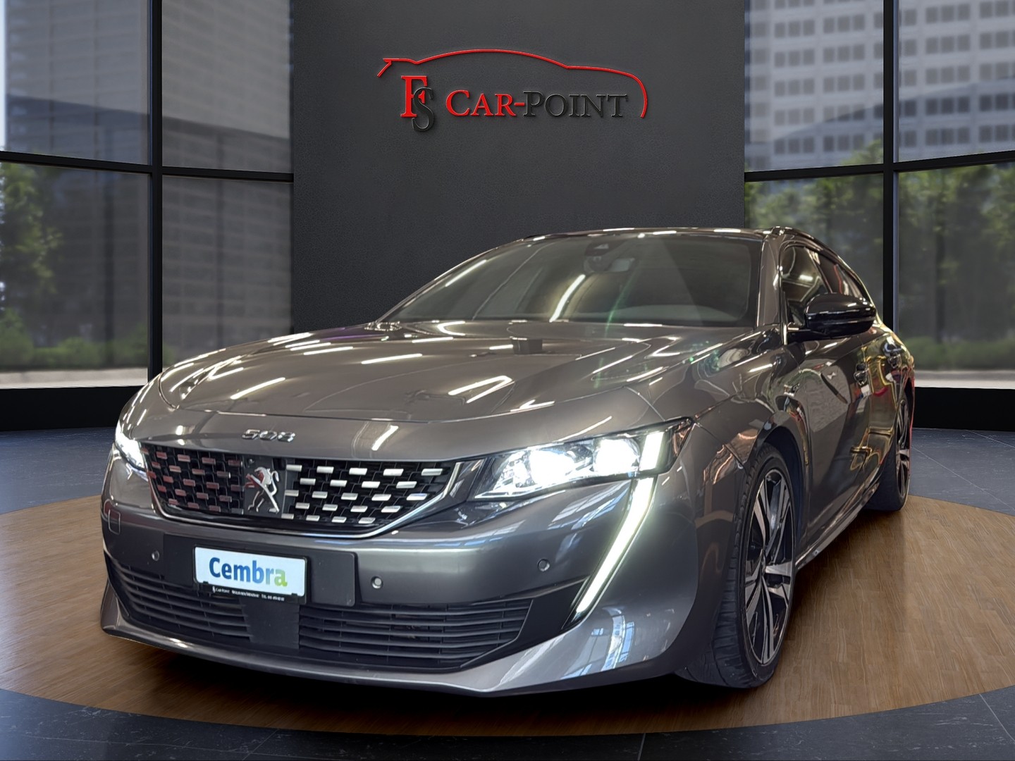 PEUGEOT 508 SW 1.6 Pure Tech GT EAT8