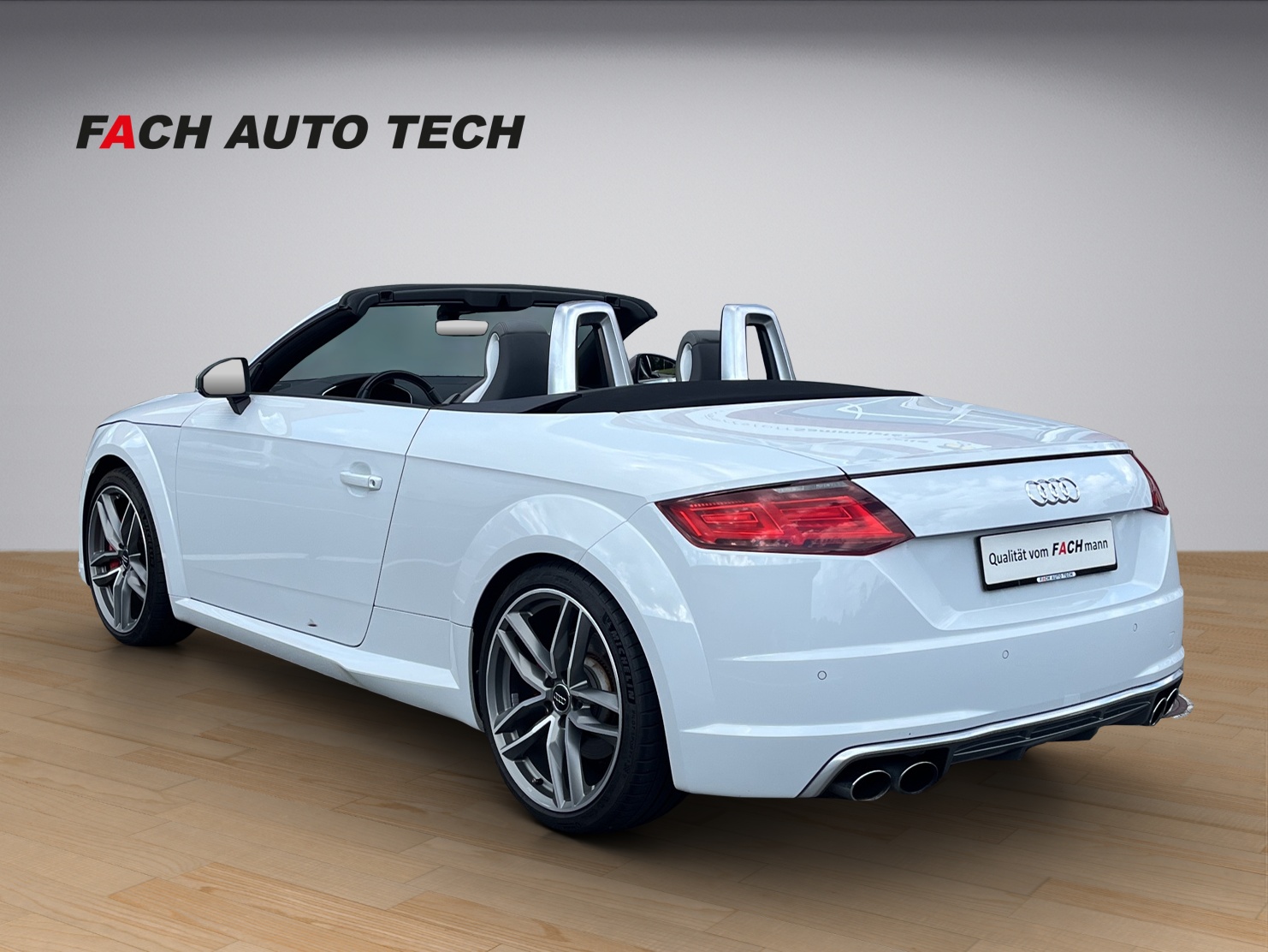 AUDI TTS Roadster 2.0 TFSI quattro S-Tronic-image-3