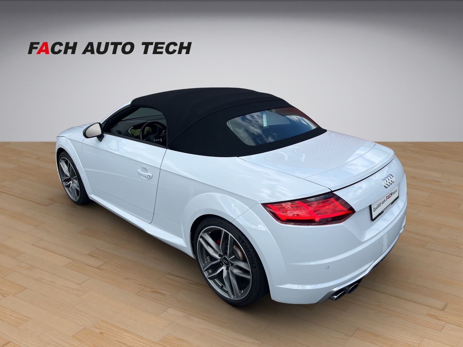 AUDI TTS Roadster 2.0 TFSI quattro S-Tronic-image-7