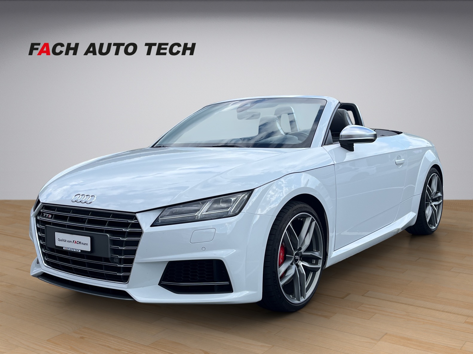 AUDI TTS Roadster 2.0 TFSI quattro S-Tronic-image-0