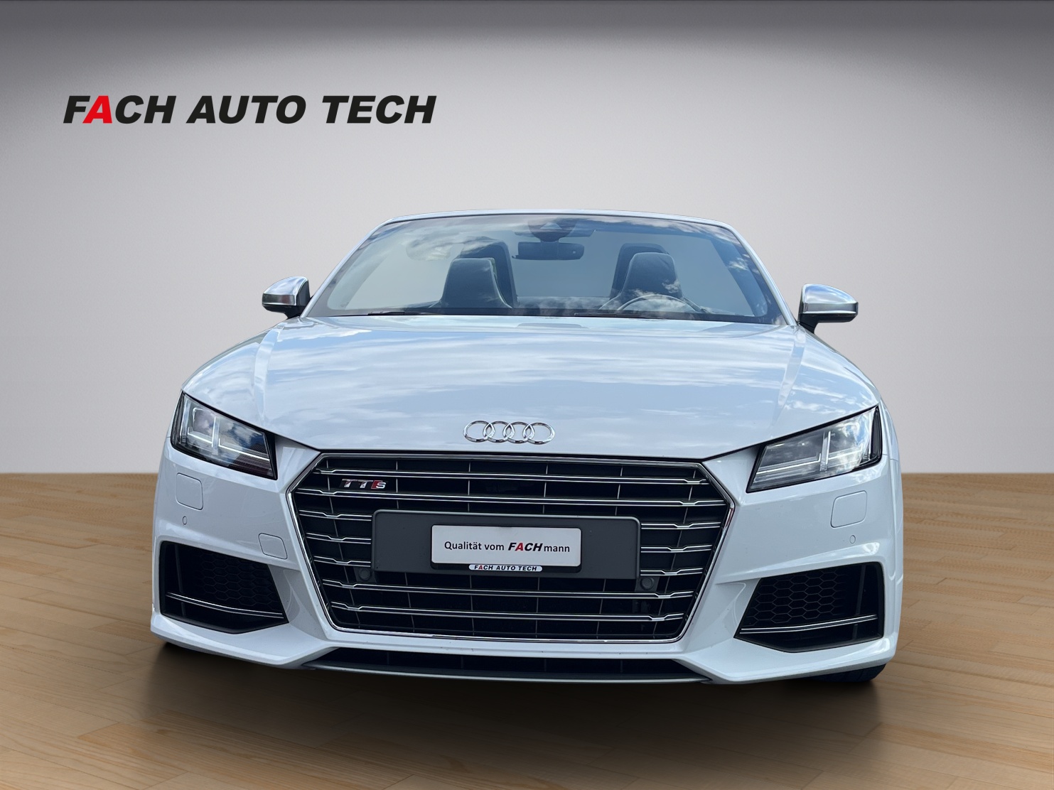 AUDI TTS Roadster 2.0 TFSI quattro S-Tronic-image-1