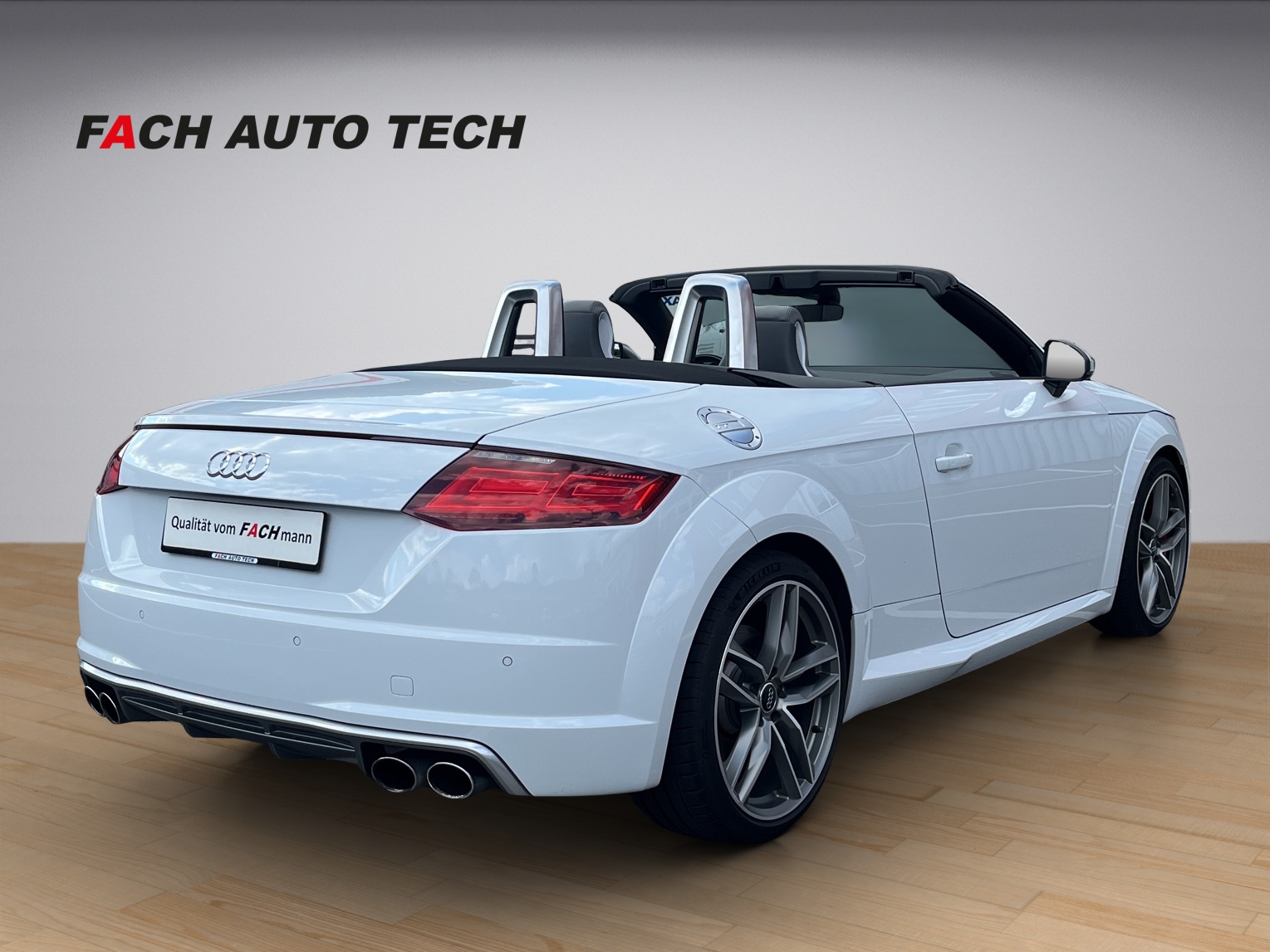 AUDI TTS Roadster 2.0 TFSI quattro S-Tronic-image-5