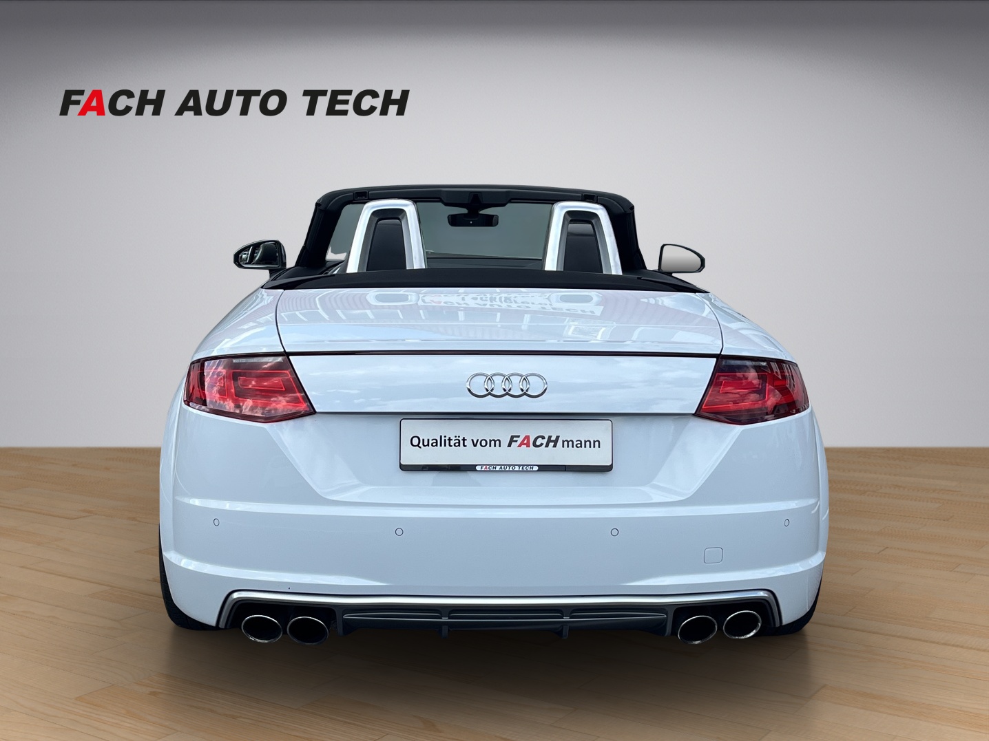 AUDI TTS Roadster 2.0 TFSI quattro S-Tronic-image-4