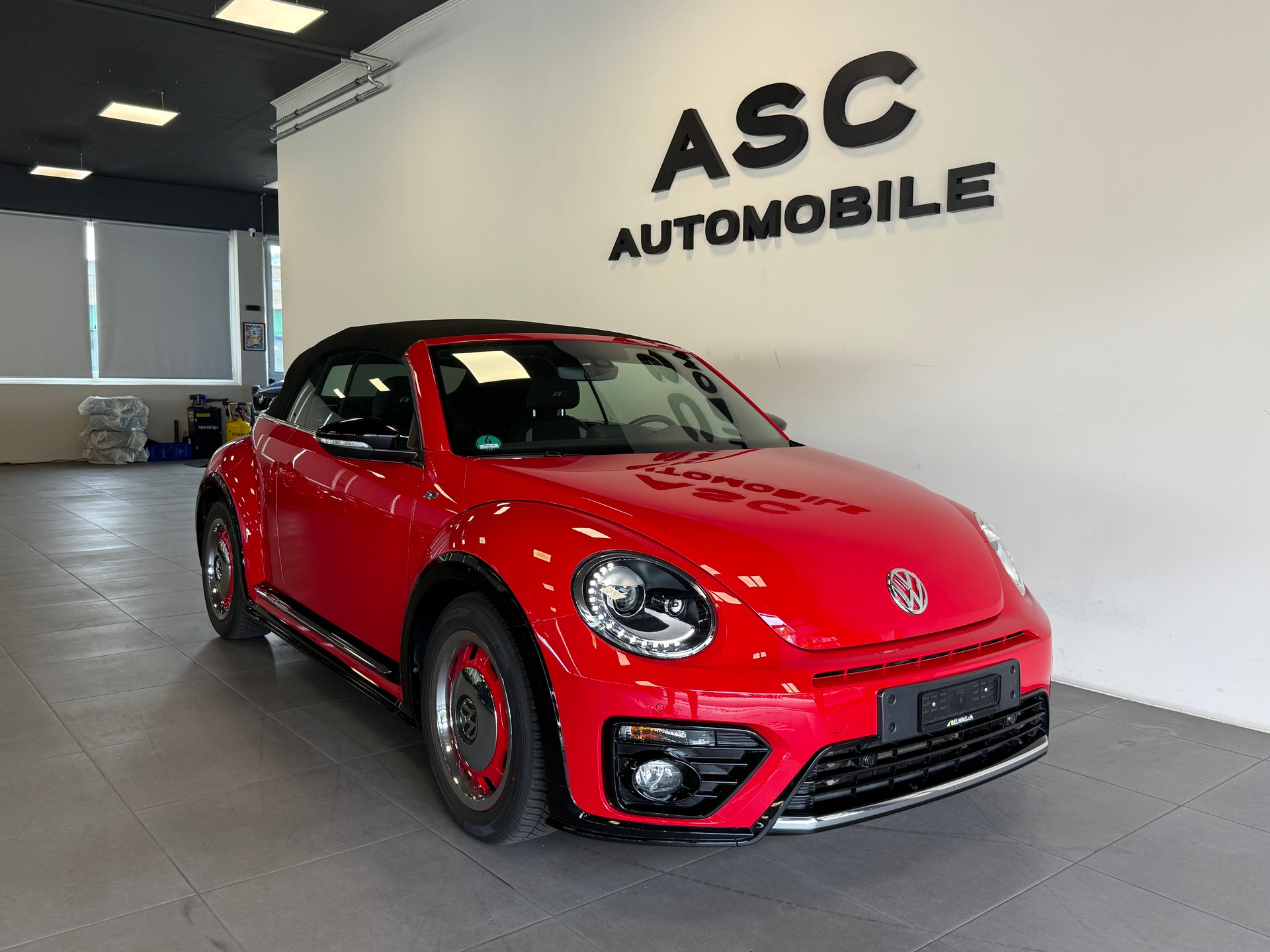 VW Beetle Cabriolet 2.0 TSI BMT R-Line DSG