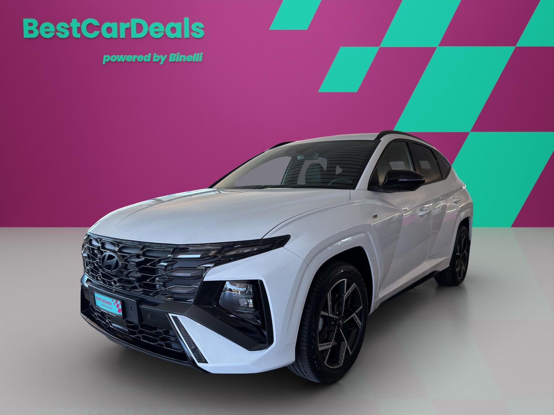 HYUNDAI Tucson 1.6 T-GDi N-Line 4WD-image-6