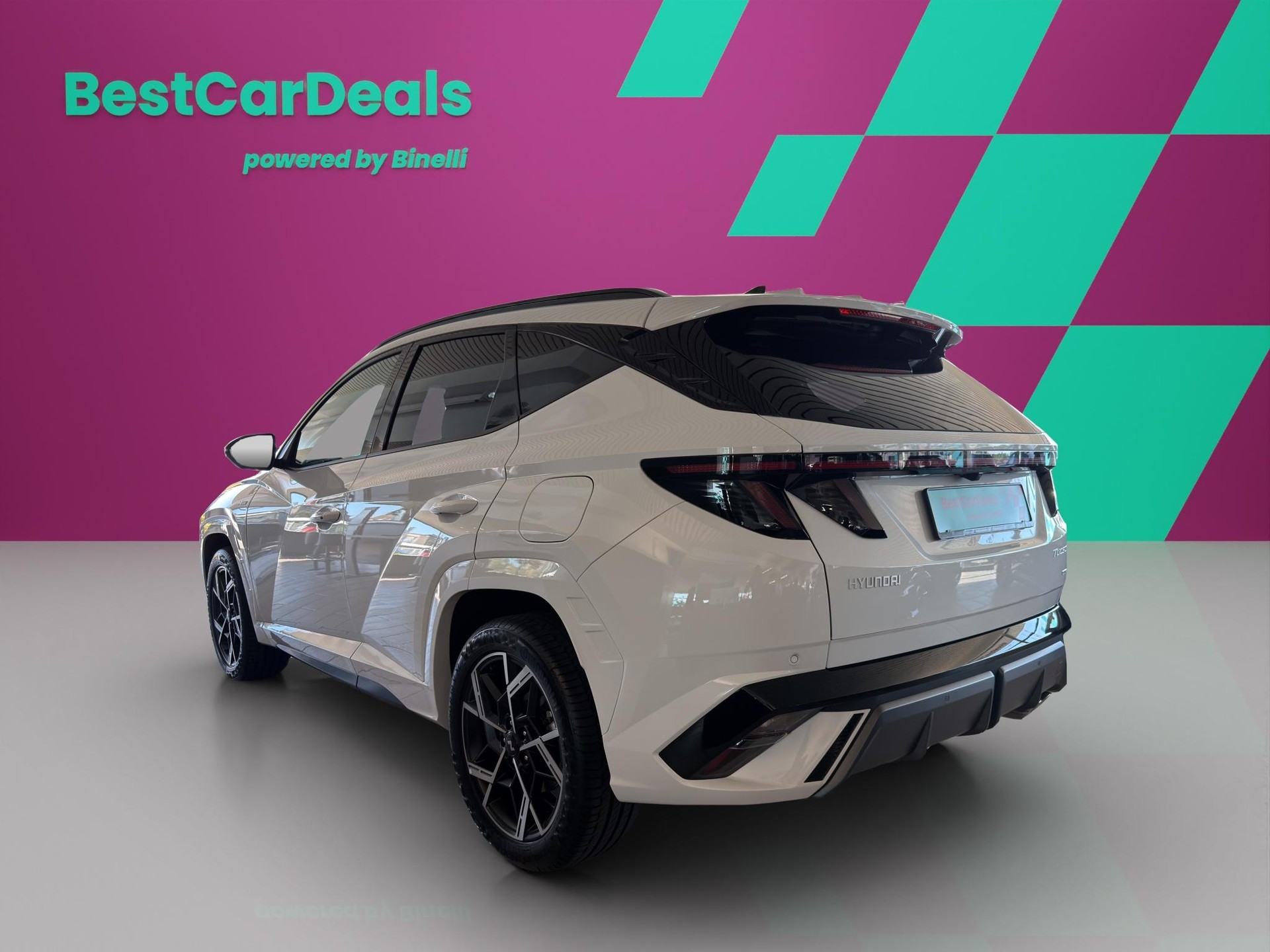 HYUNDAI Tucson 1.6 T-GDi N-Line 4WD-image-4