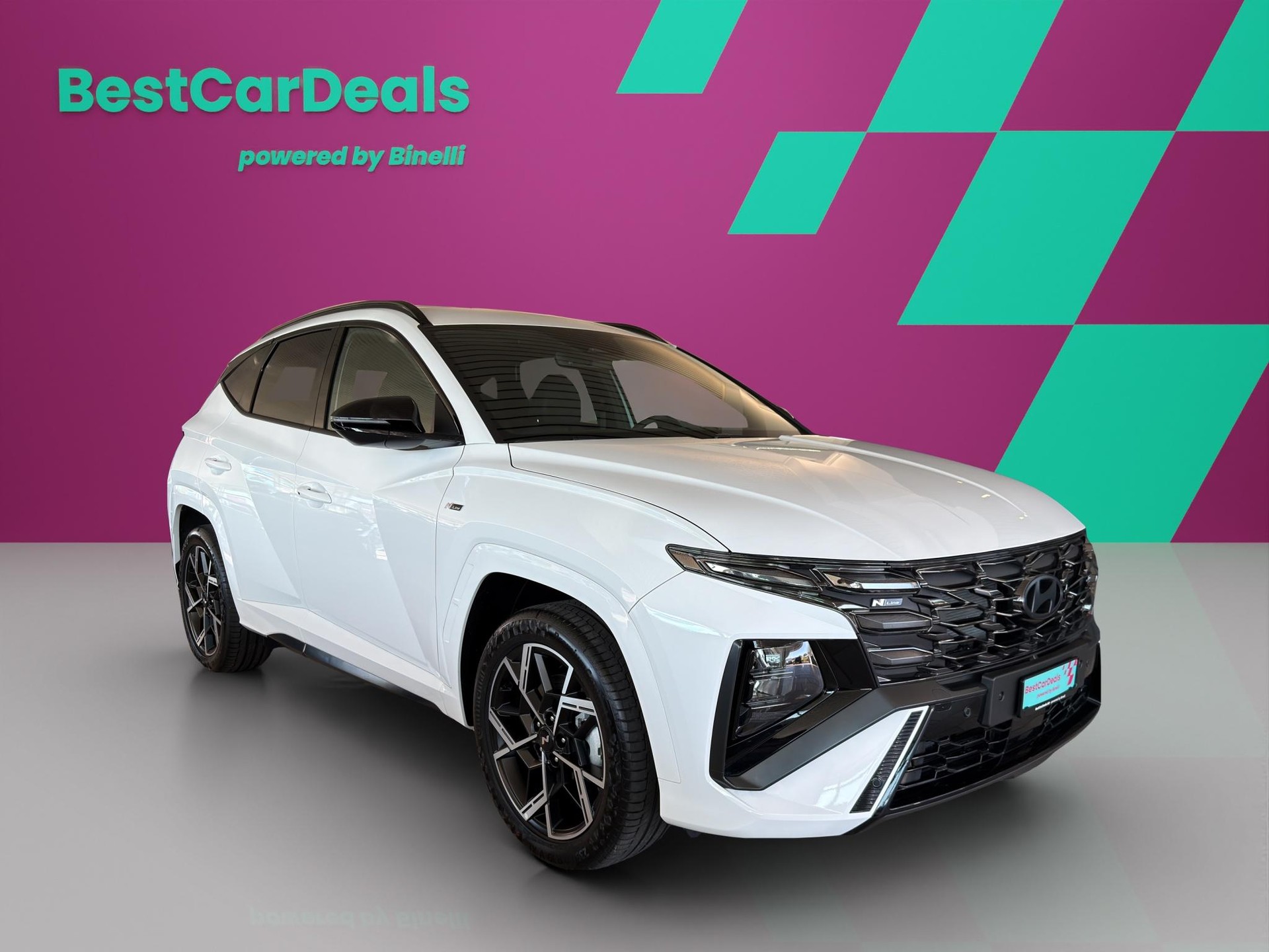 HYUNDAI Tucson 1.6 T-GDi N-Line 4WD