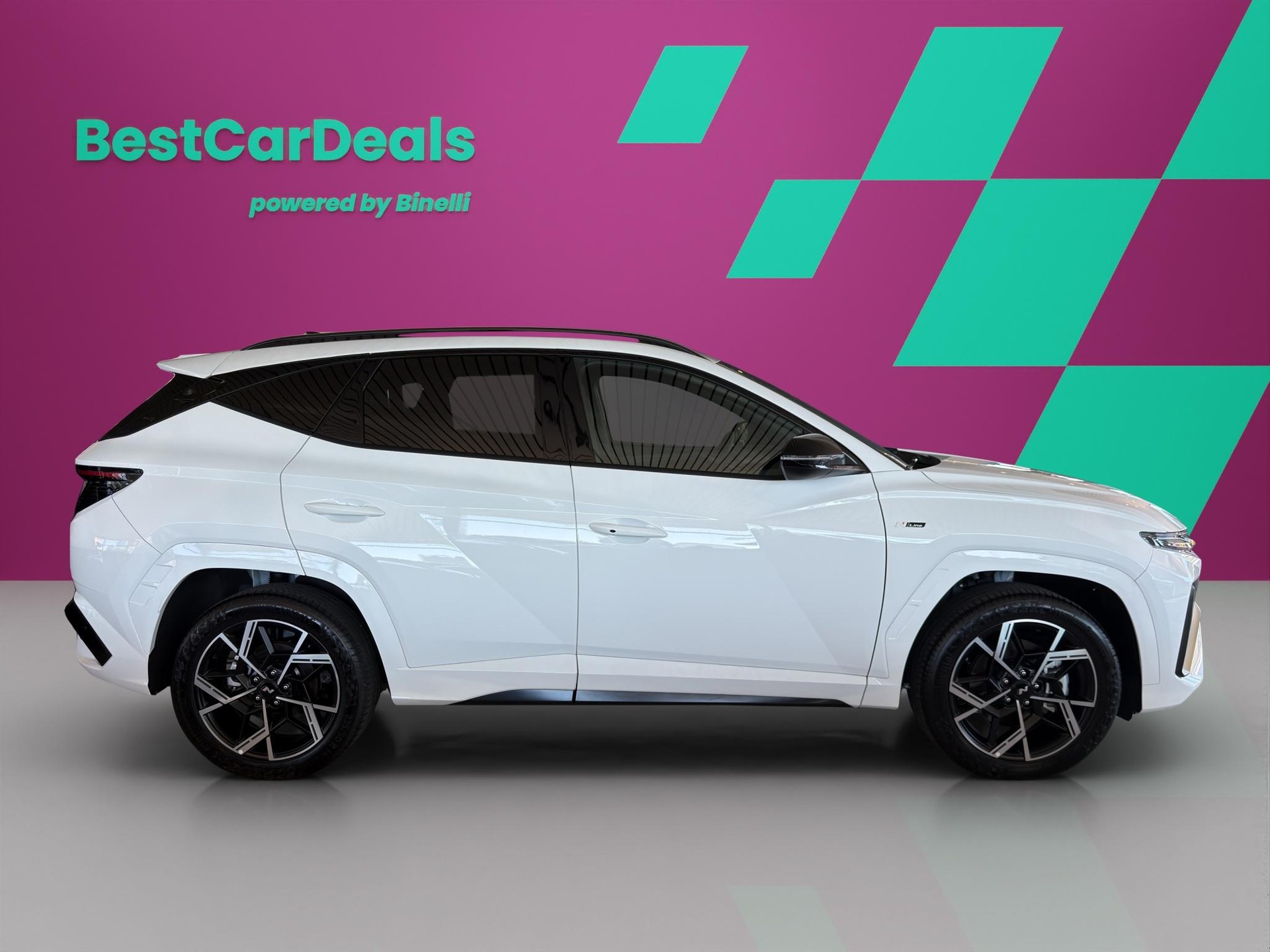 HYUNDAI Tucson 1.6 T-GDi N-Line 4WD-showroom-element-1
