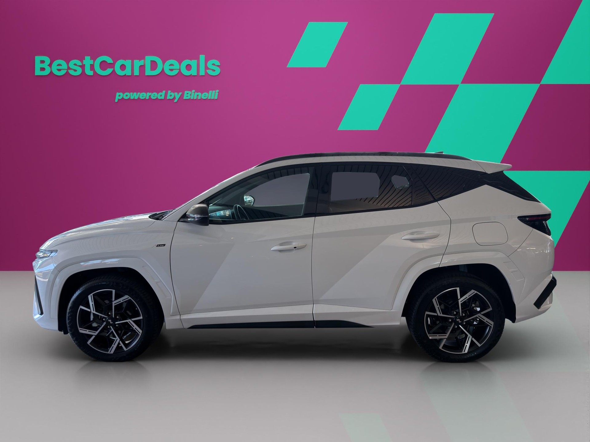 HYUNDAI Tucson 1.6 T-GDi N-Line 4WD-image-5