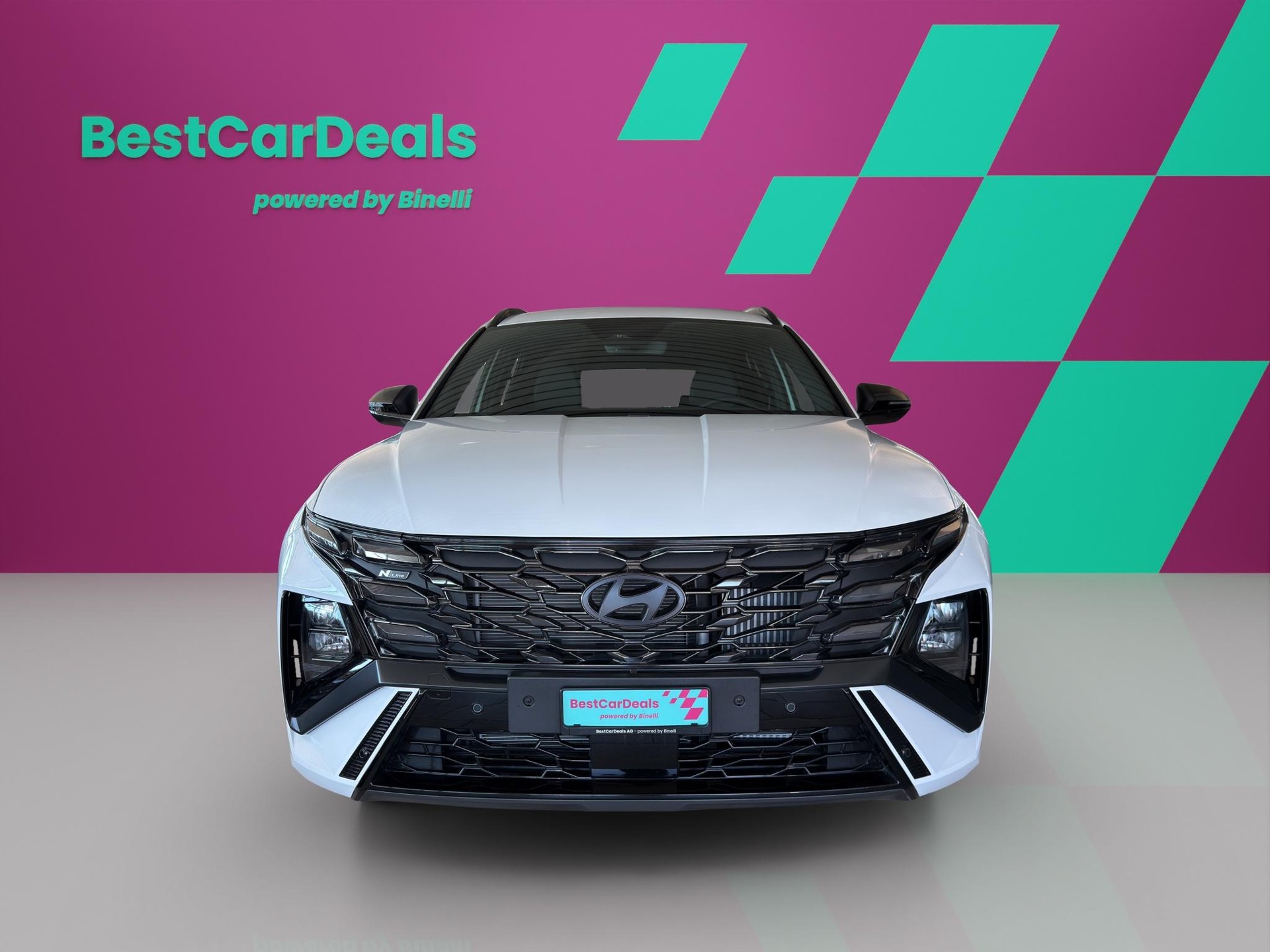 HYUNDAI Tucson 1.6 T-GDi N-Line 4WD-image-7