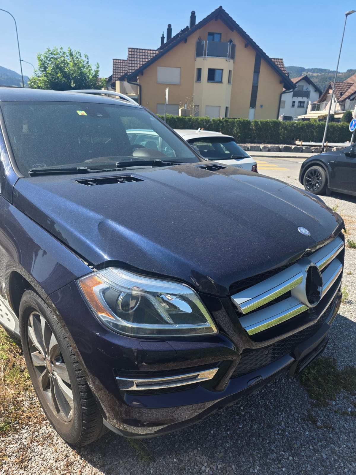 MERCEDES-BENZ GL 350 BlueTEC 4Matic 7G-TRONIC-image-0