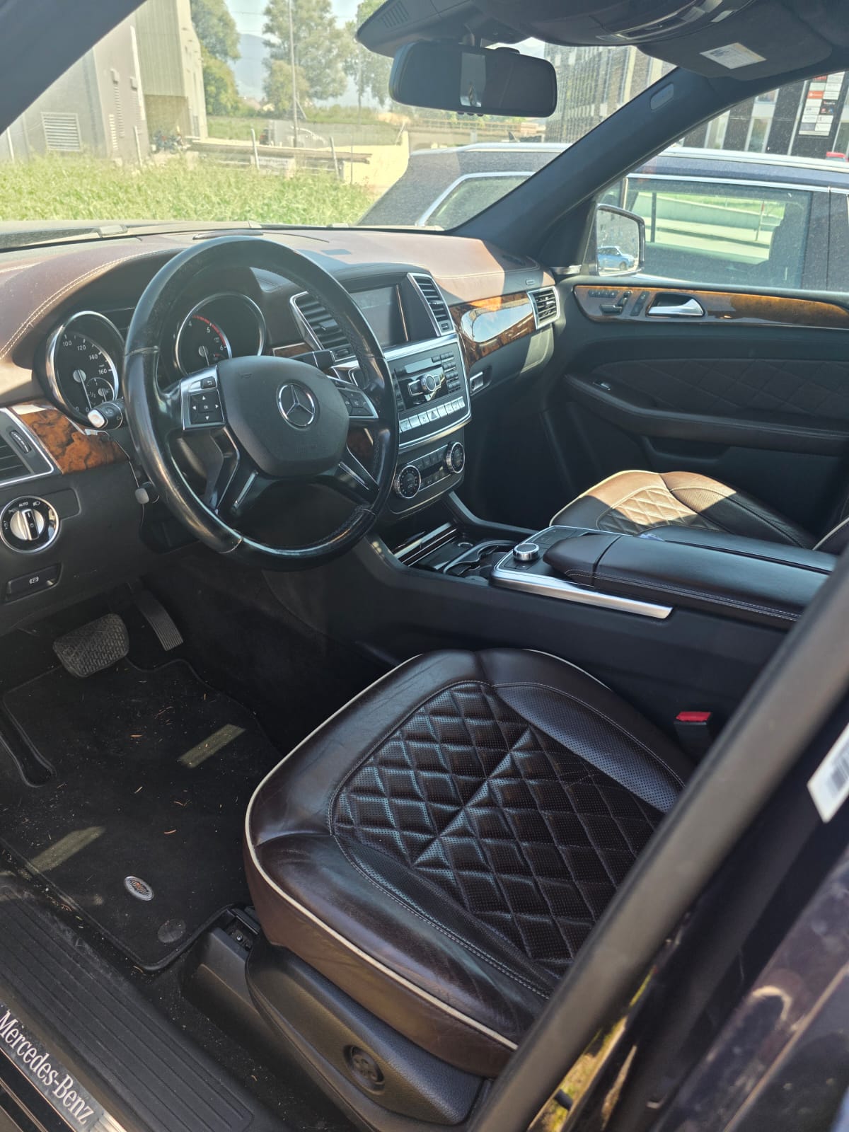 MERCEDES-BENZ GL 350 BlueTEC 4Matic 7G-TRONIC-image-3