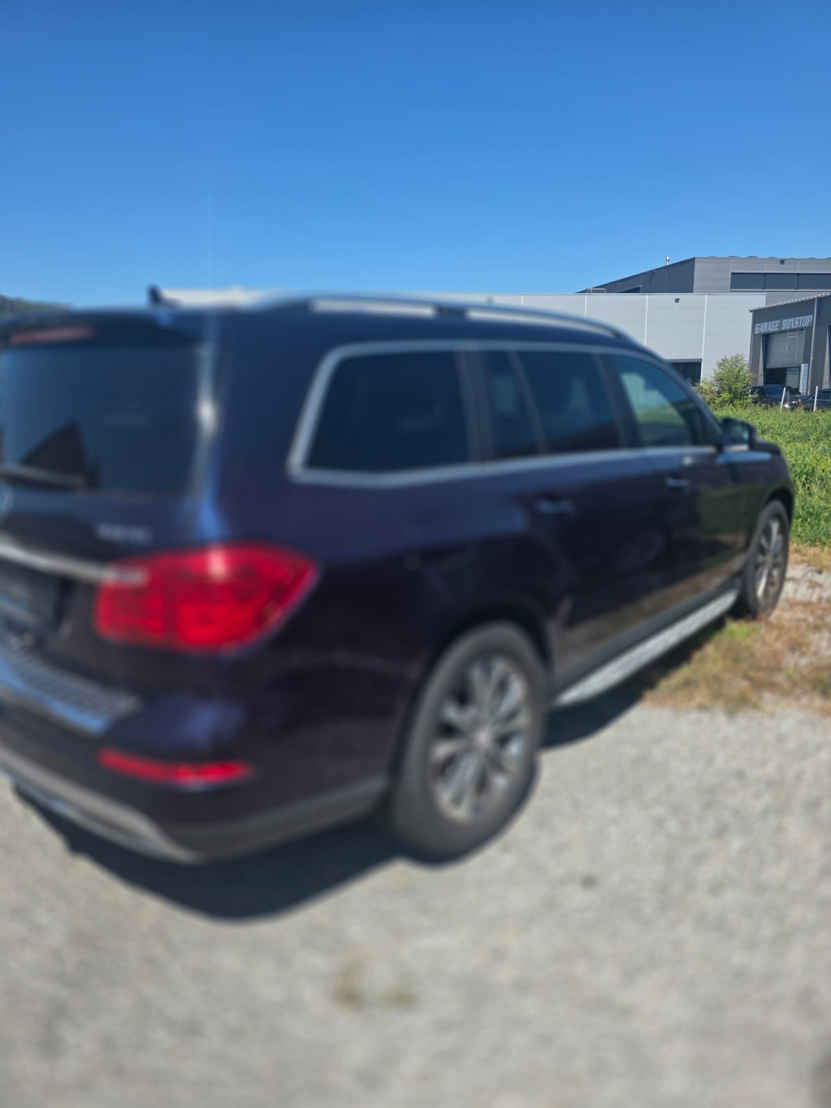 MERCEDES-BENZ GL 350 BlueTEC 4Matic 7G-TRONIC-image-9