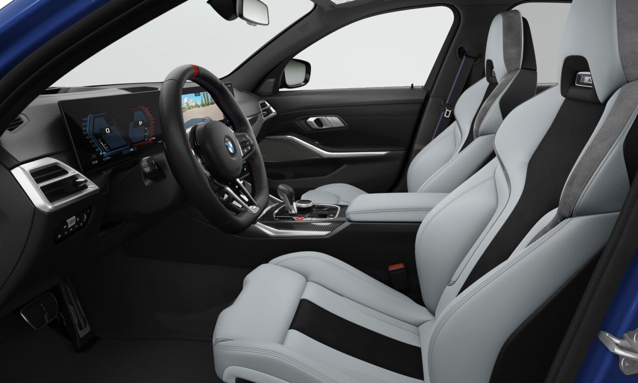 BMW M3 Competition M xDrive M Portimao Blau metallic *1.9%-LEASINGAKTION*-image-1