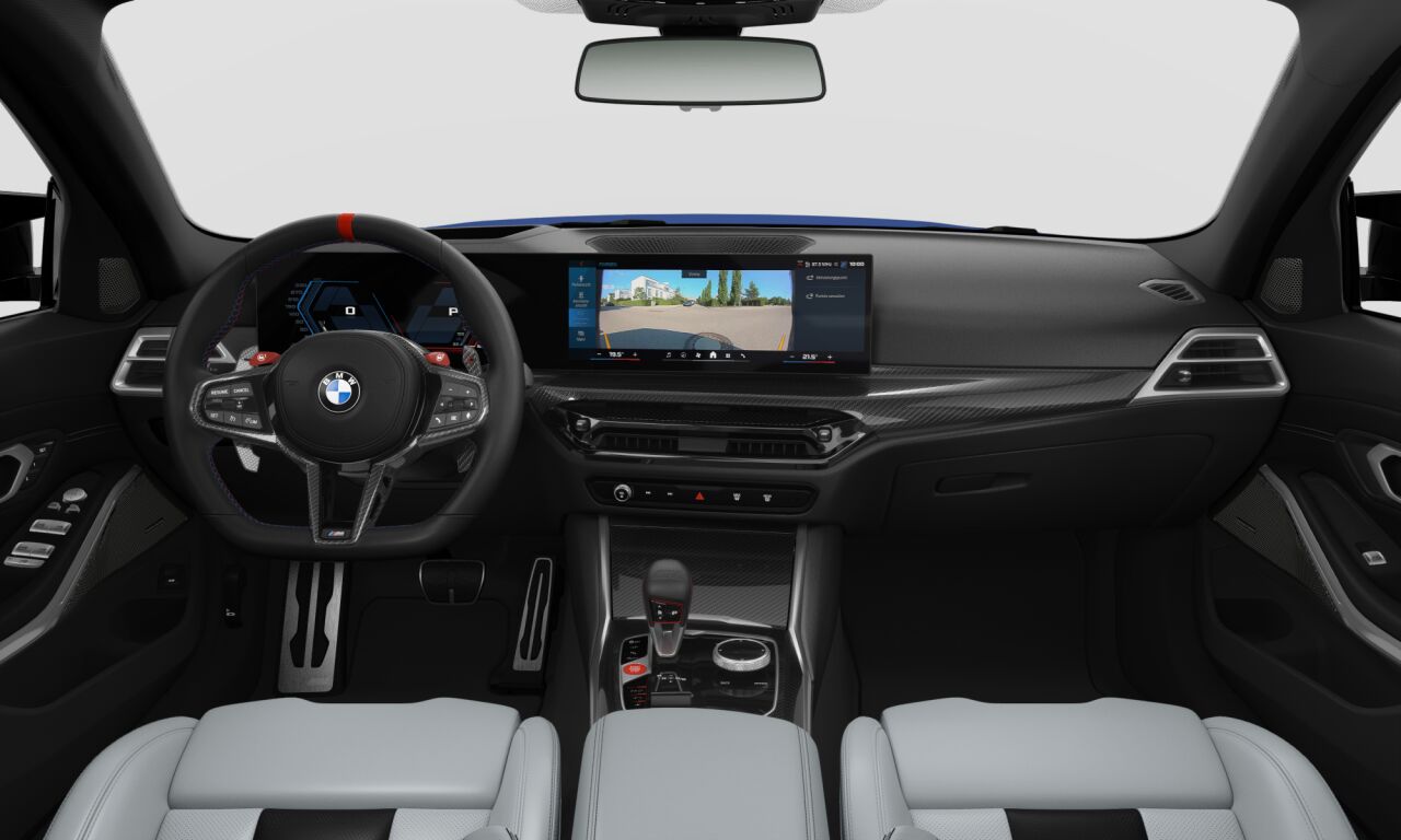 BMW M3 Competition M xDrive M Portimao Blau metallic *1.9%-LEASINGAKTION*-image-3