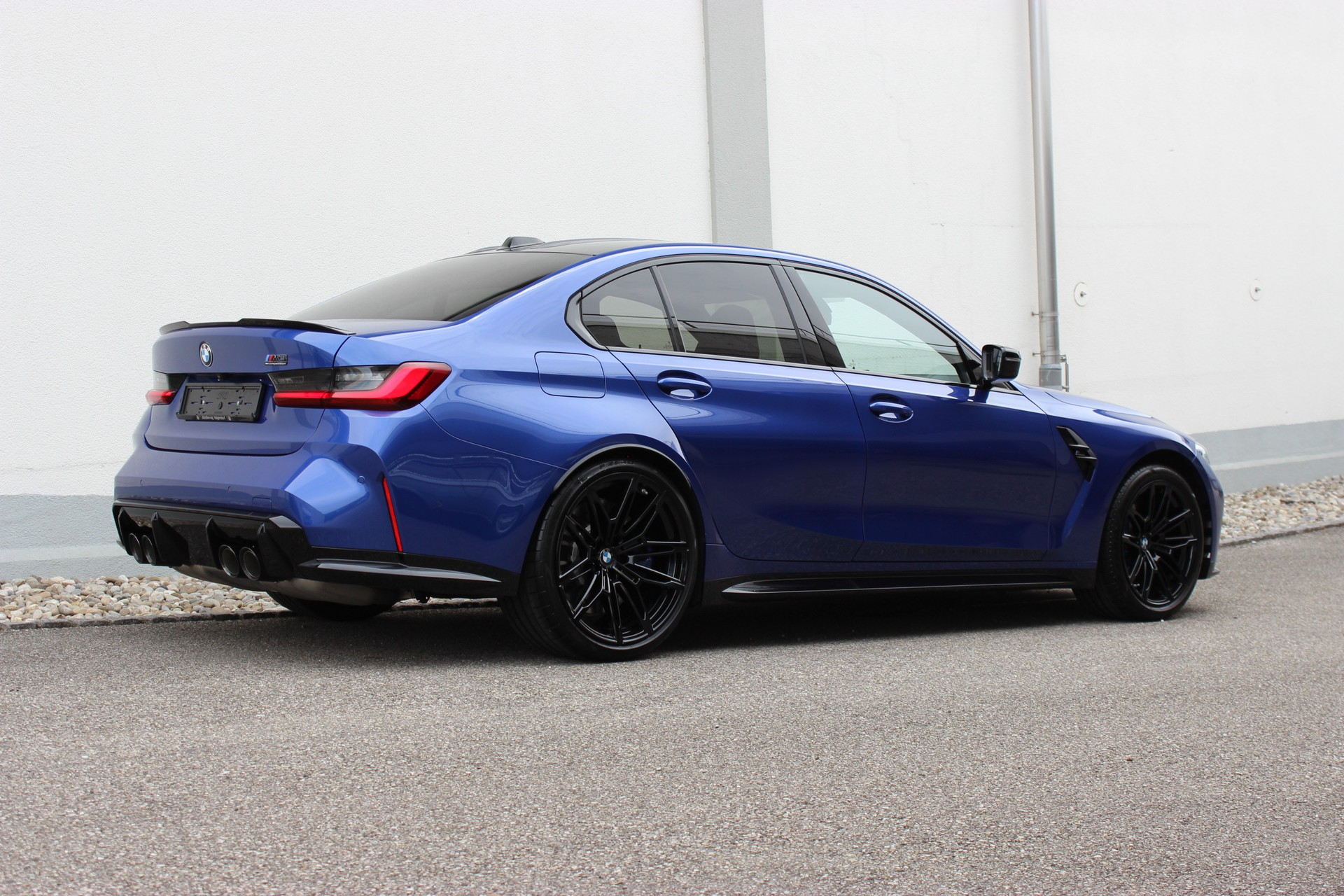 BMW M3 Competition M xDrive M Portimao Blau metallic *1.9%-LEASINGAKTION*