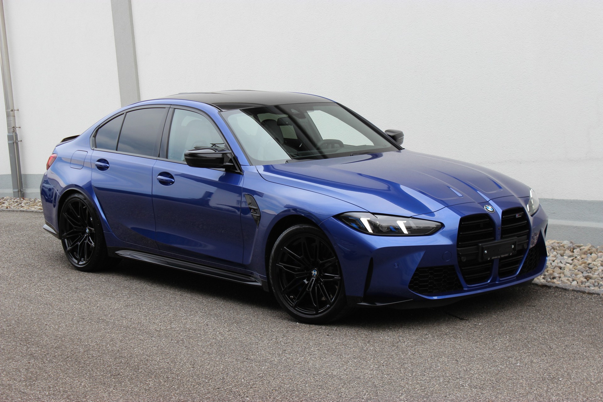 BMW M3 Competition M xDrive M Portimao Blau metallic *1.9%-LEASINGAKTION*-showroom-element-2