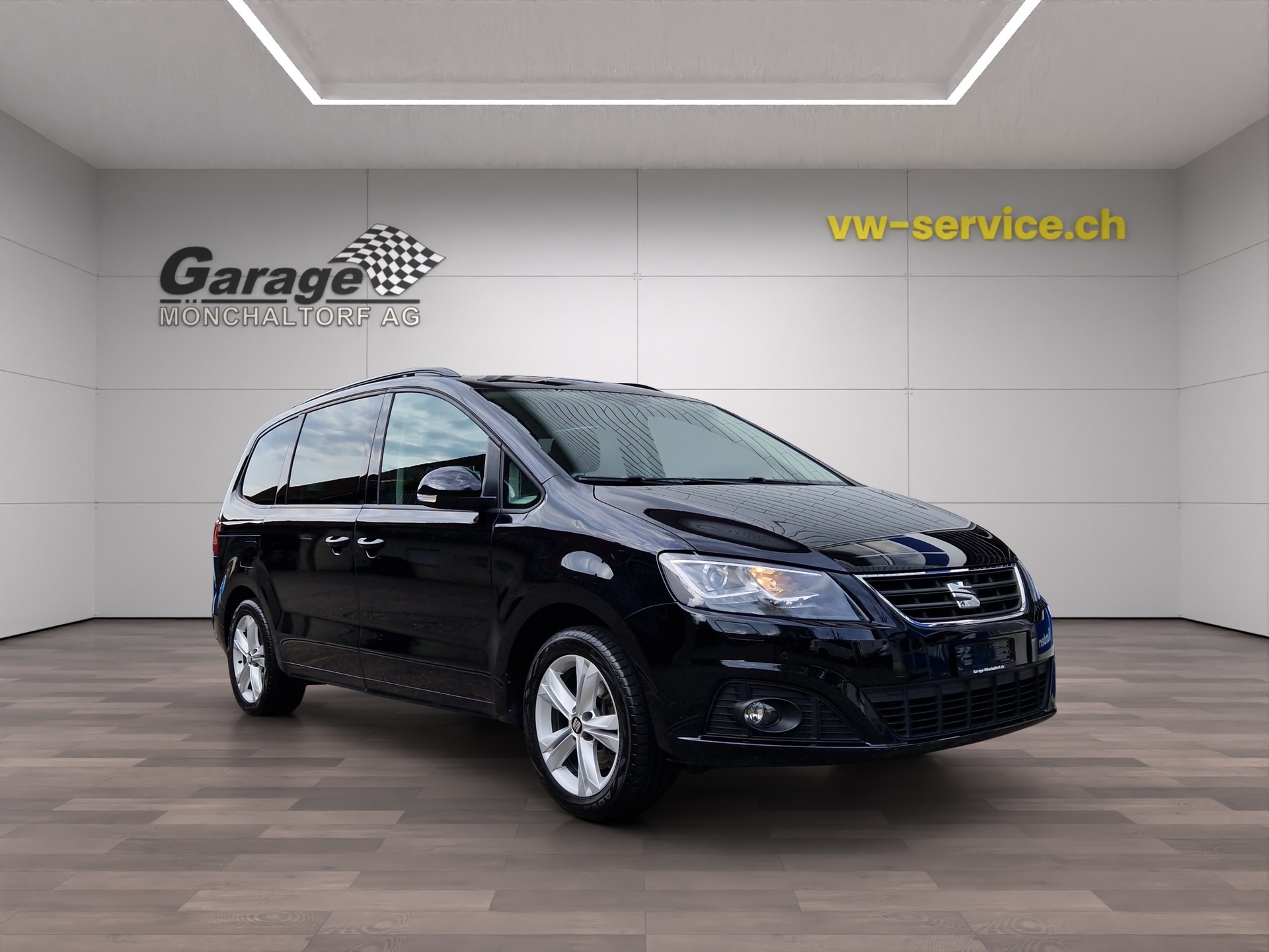 SEAT Alhambra 2.0 TDI Style 4Drive-image-0