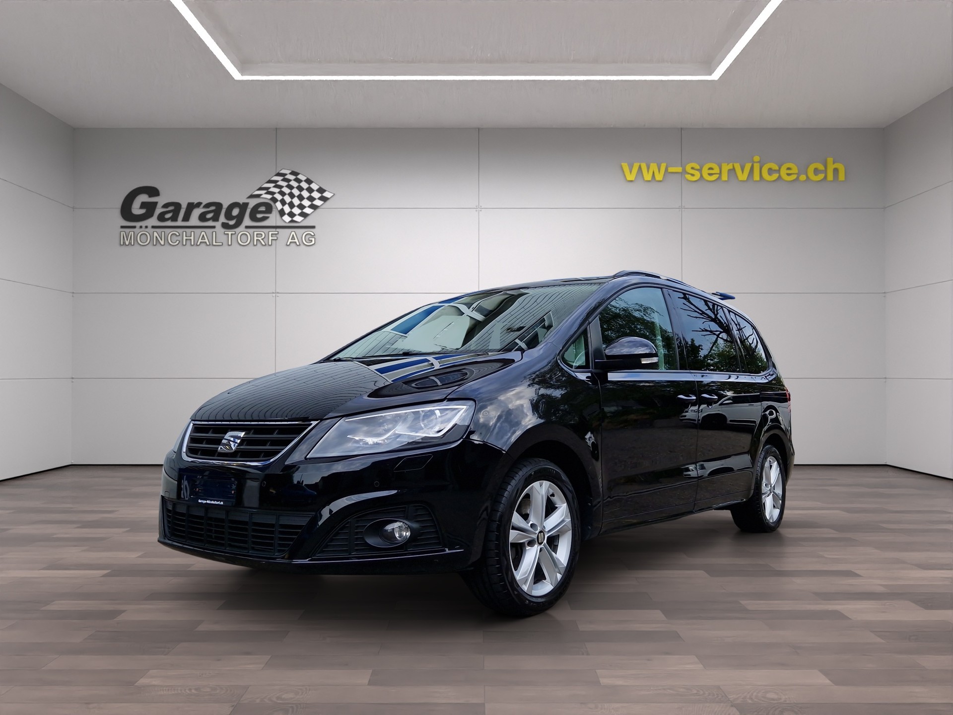SEAT Alhambra 2.0 TDI Style 4Drive-image-1