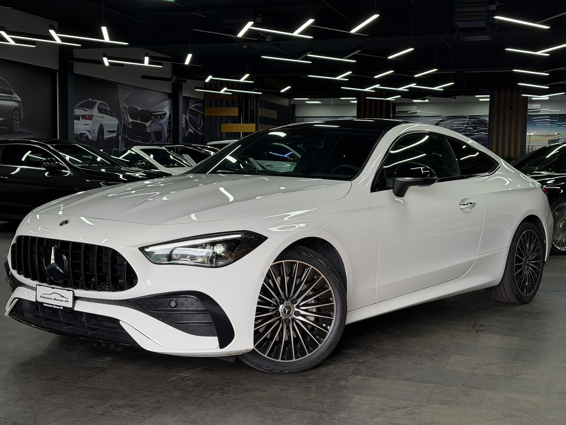 MERCEDES-BENZ CLE 200 Coupé 4Matic 9G-Tronic