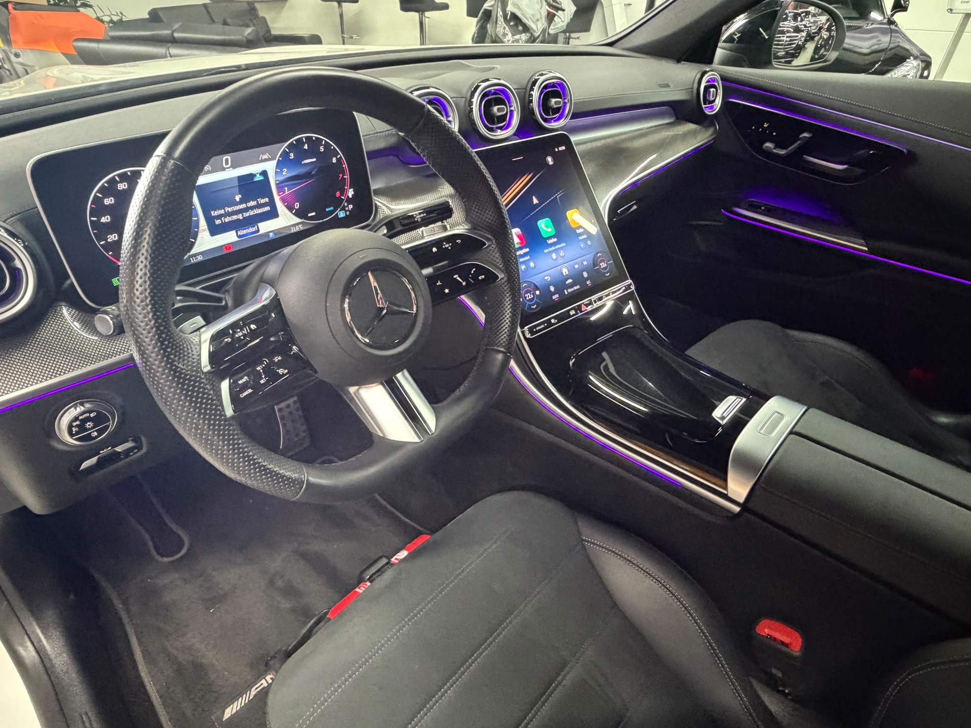 MERCEDES-BENZ CLE 200 Coupé 4Matic 9G-Tronic-image-12