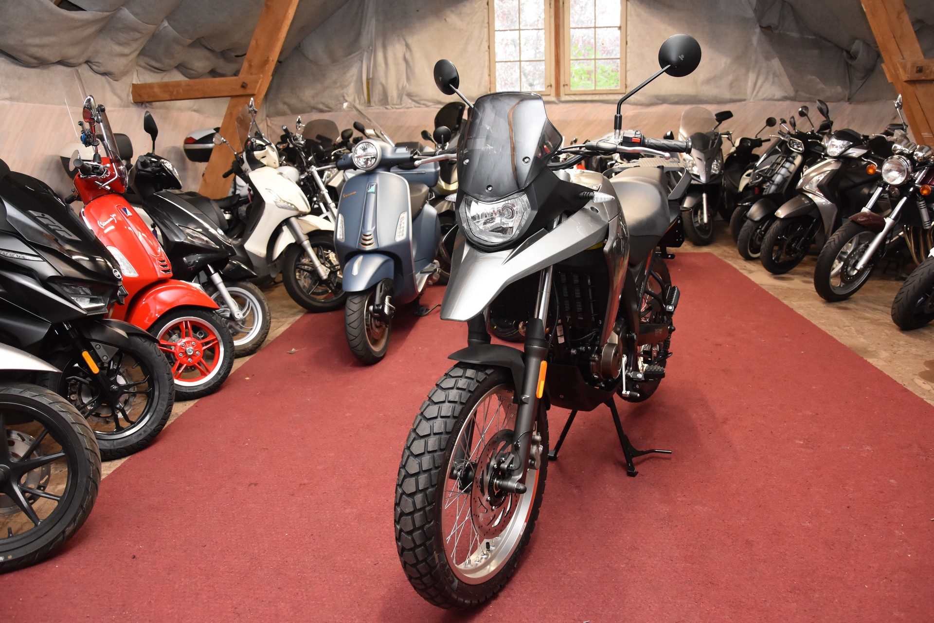 MALAGUTI Dune 125