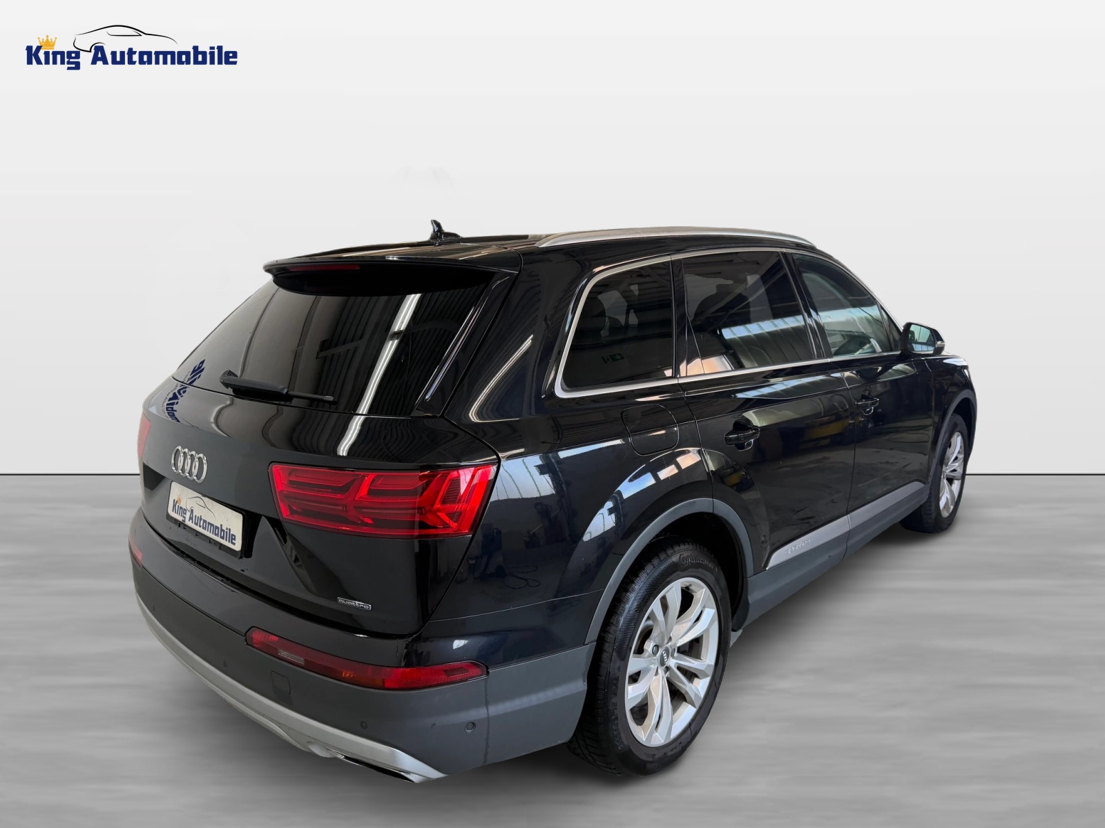 AUDI Q7 3.0 TDI quattro tiptronic | CH-Auto | 7-Plätzer | Frisch MFK |-image-6