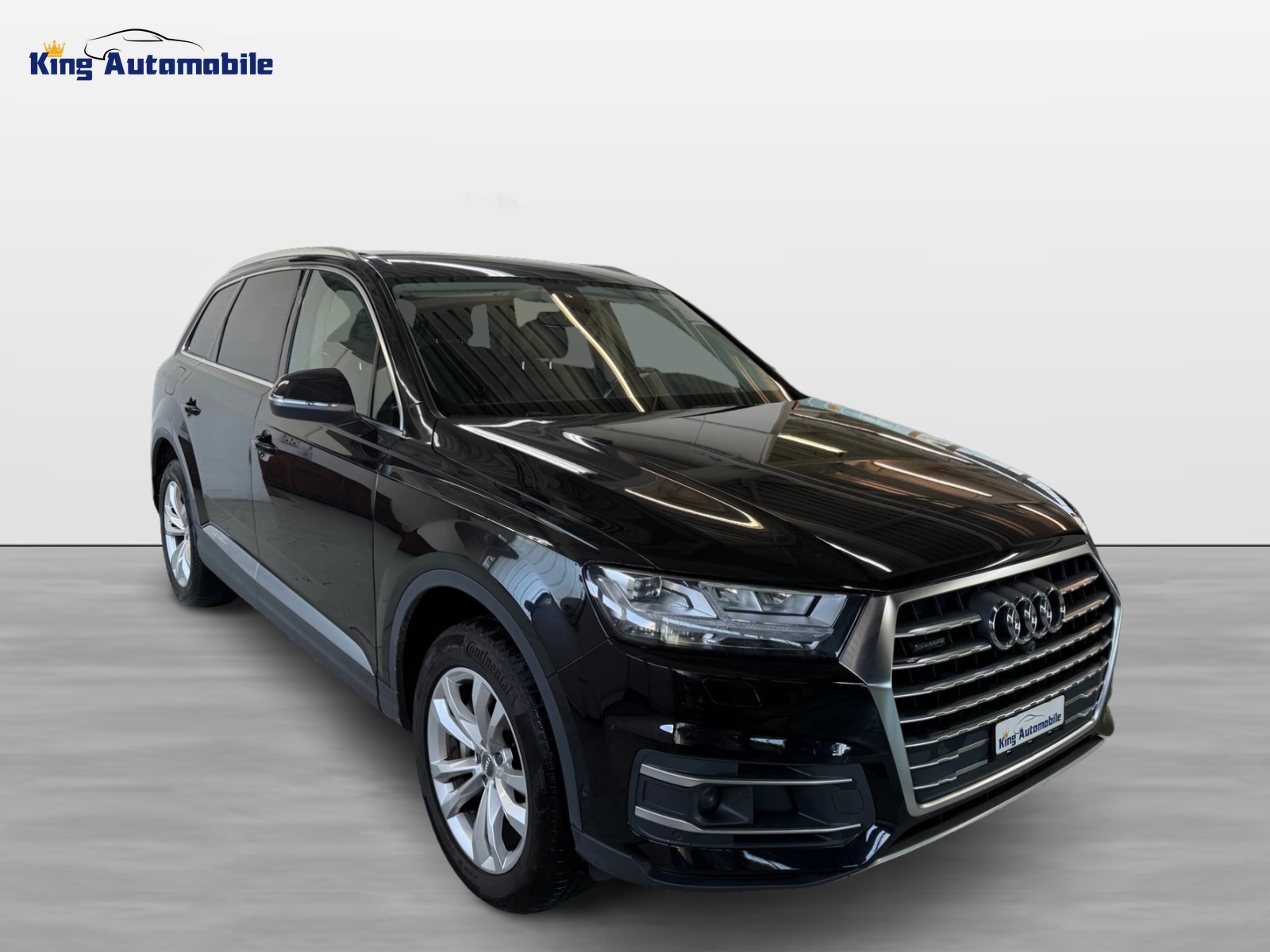 AUDI Q7 3.0 TDI quattro tiptronic | CH-Auto | 7-Plätzer | Frisch MFK |-image-3