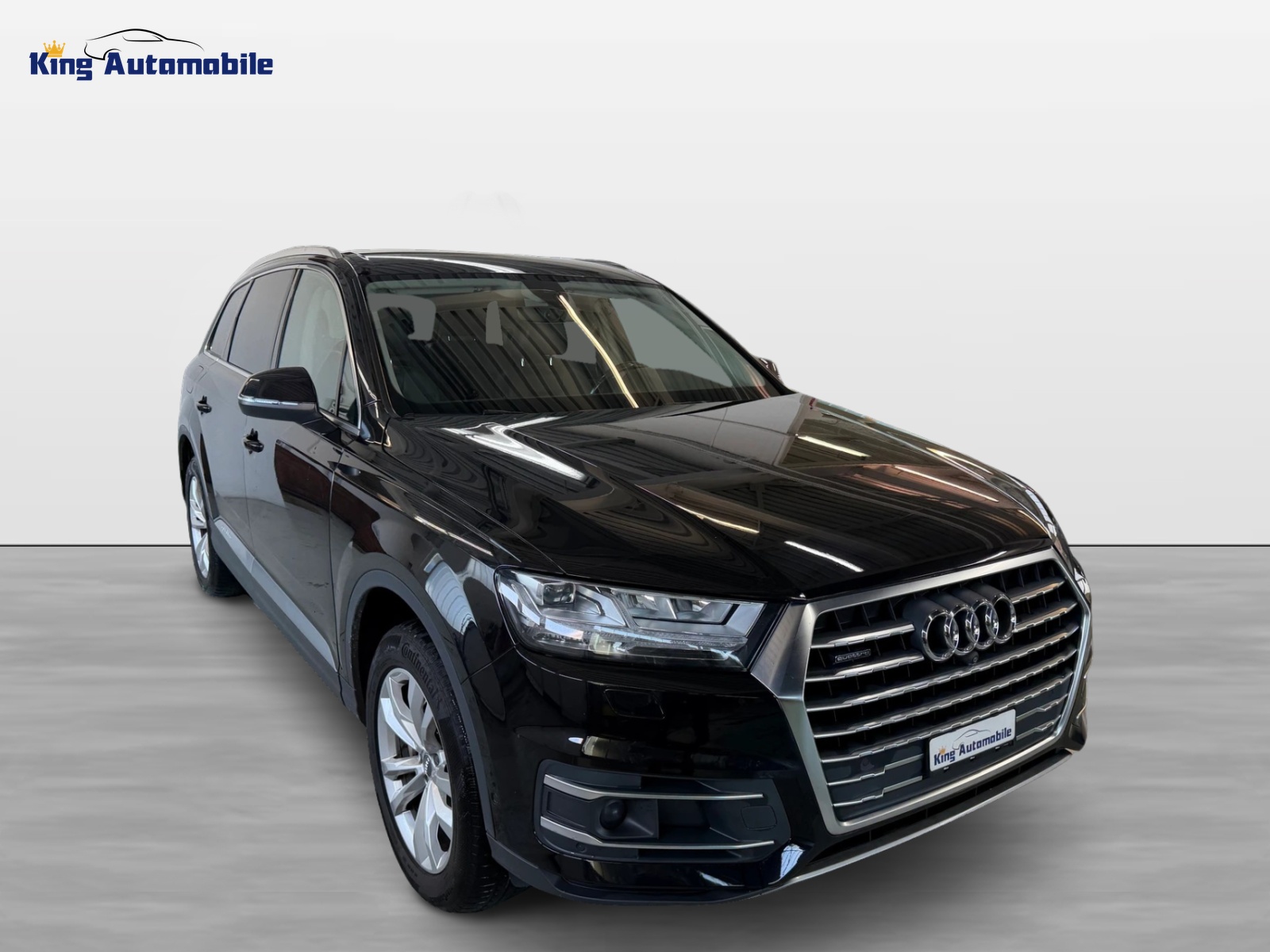 AUDI Q7 3.0 TDI quattro tiptronic | CH-Auto | 7-Plätzer | Frisch MFK |-image-0
