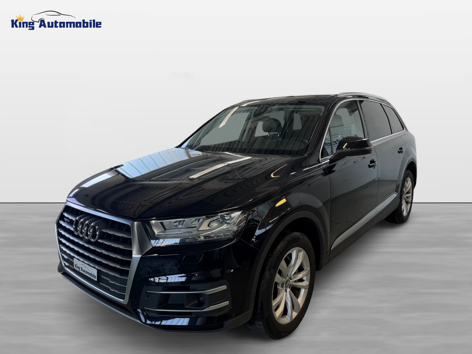 AUDI Q7 3.0 TDI quattro tiptronic | CH-Auto | 7-Plätzer | Frisch MFK |-image-1