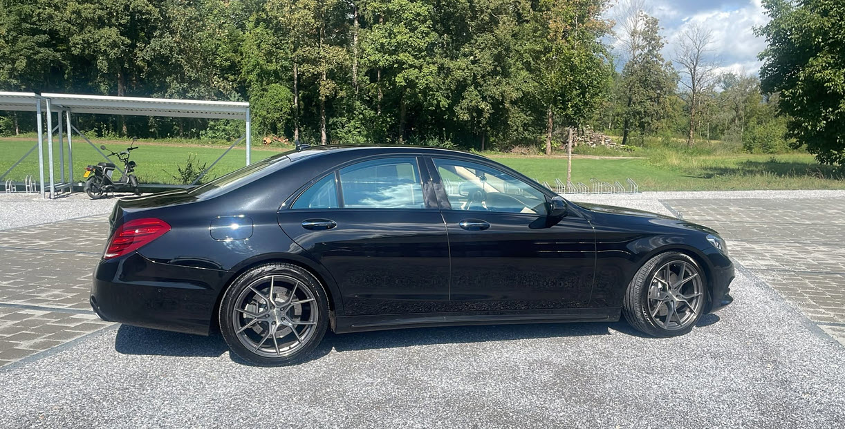 MERCEDES-BENZ S 500 4Matic 7G-Tronic-image-9