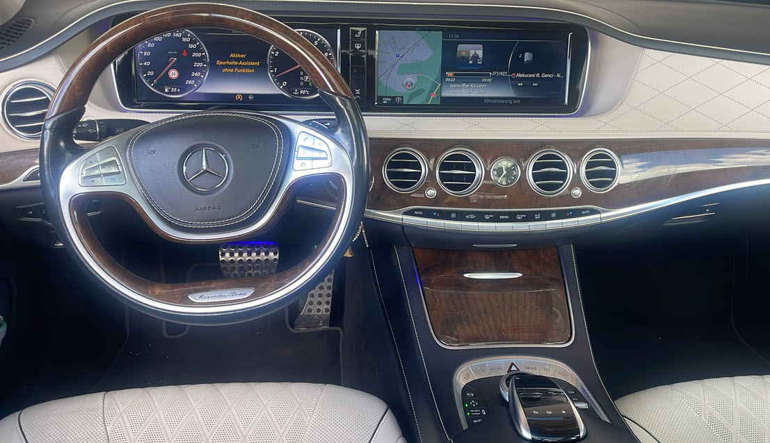 MERCEDES-BENZ S 500 4Matic 7G-Tronic-image-12